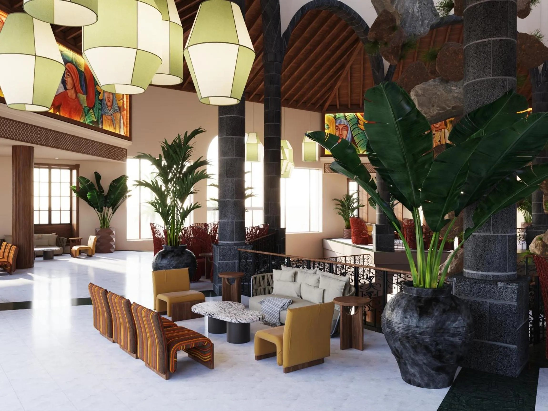 Living room in Bahia Principe Sunlight Costa Adeje - All Inclusive