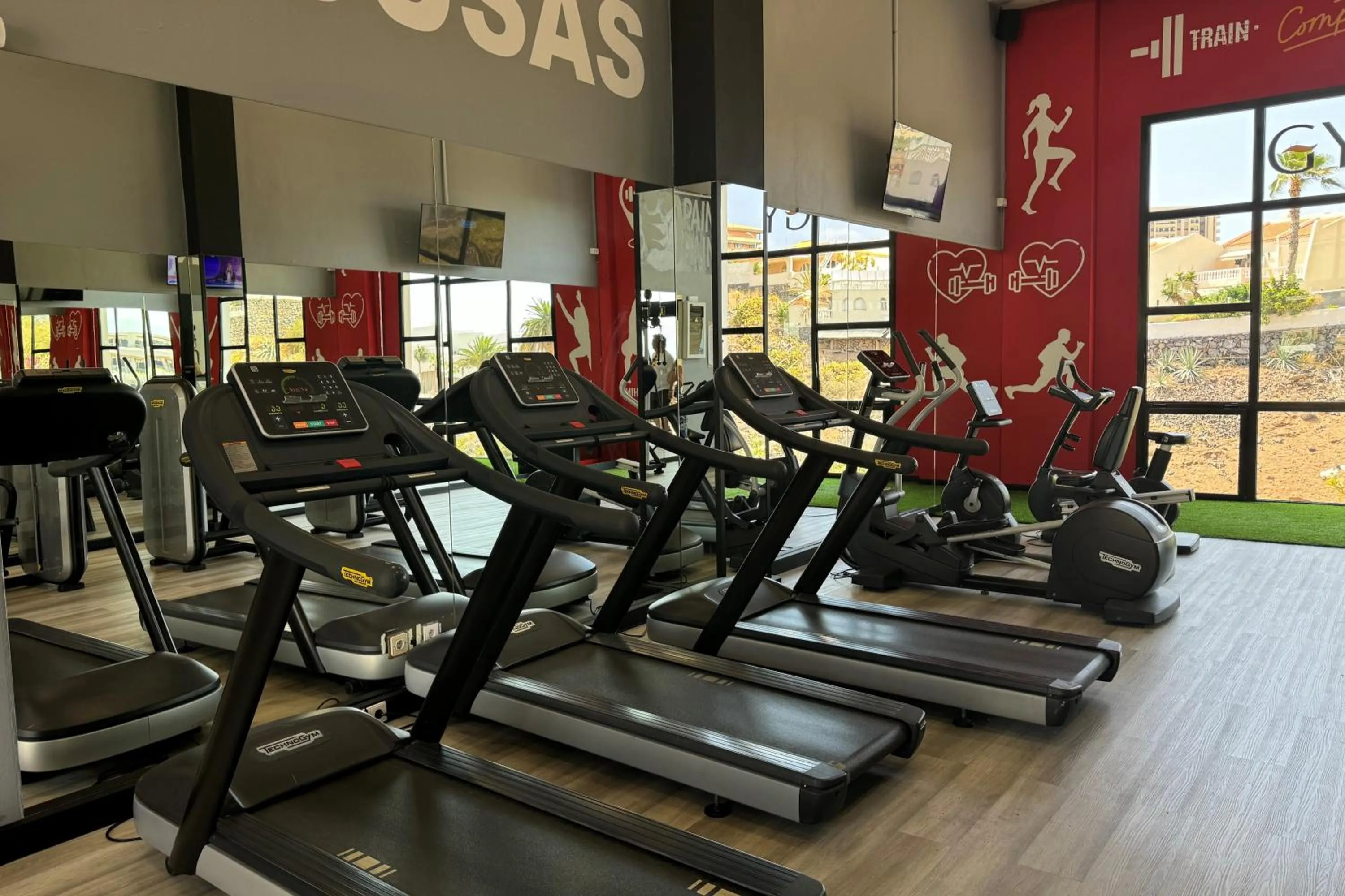 Fitness centre/facilities in Bahia Principe Sunlight Costa Adeje - All Inclusive