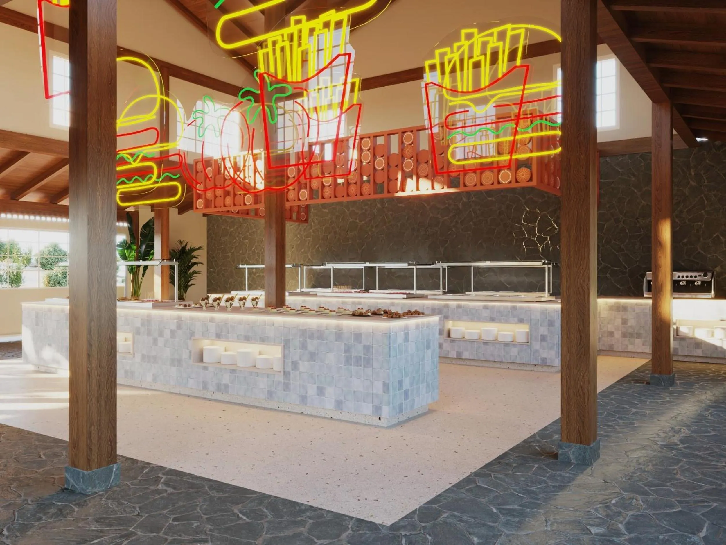 Restaurant/places to eat in Bahia Principe Sunlight Costa Adeje - All Inclusive