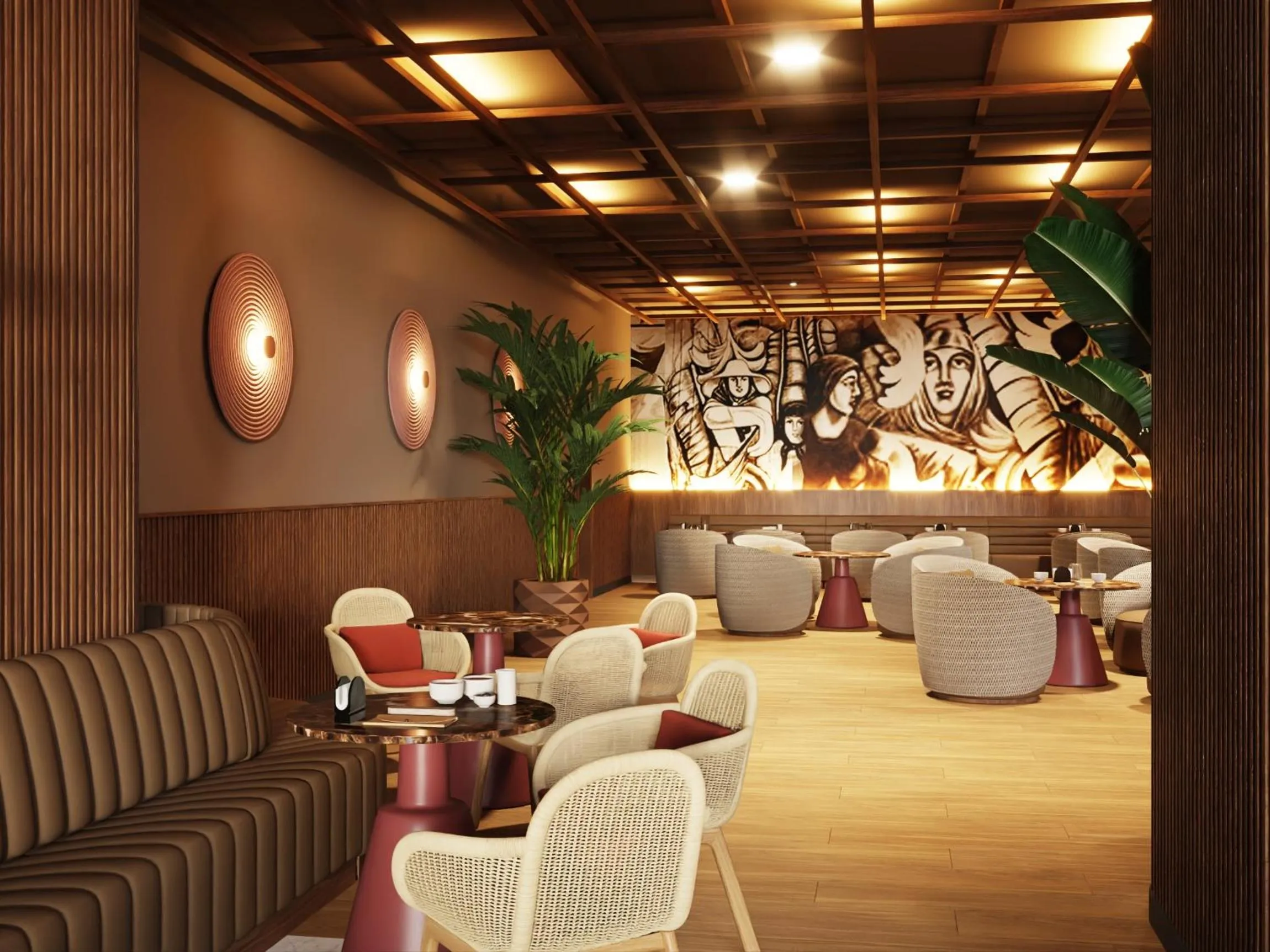 Living room in Bahia Principe Sunlight Costa Adeje - All Inclusive