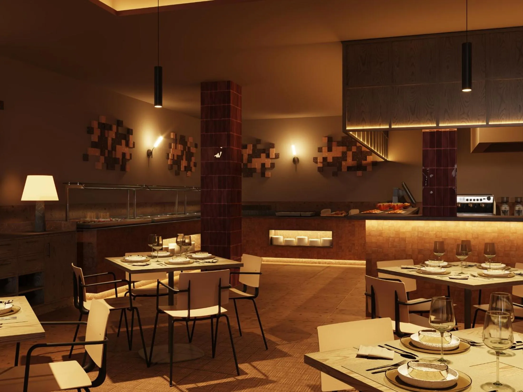 Restaurant/places to eat in Bahia Principe Sunlight Costa Adeje - All Inclusive