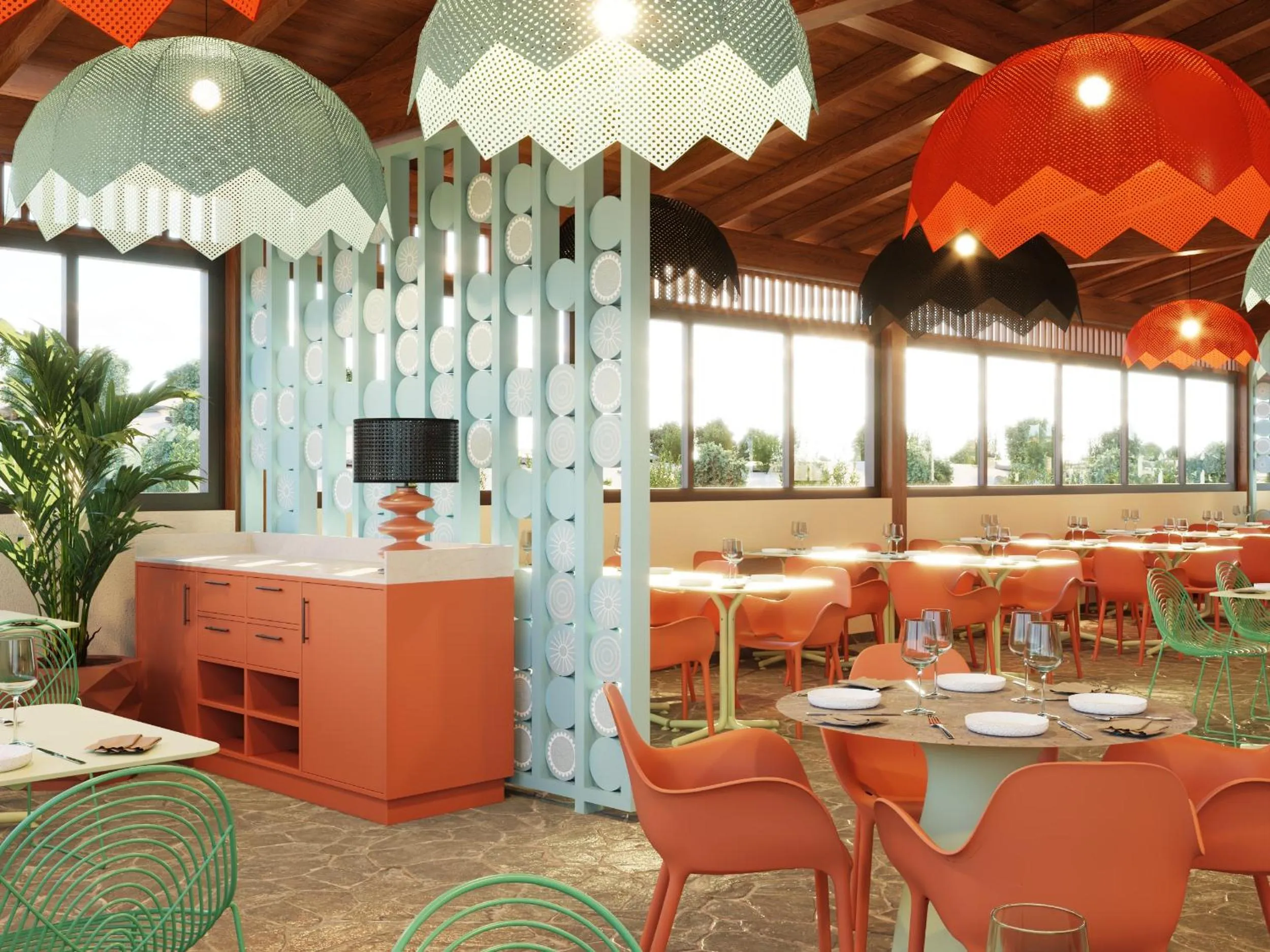 Restaurant/places to eat in Bahia Principe Sunlight Costa Adeje - All Inclusive