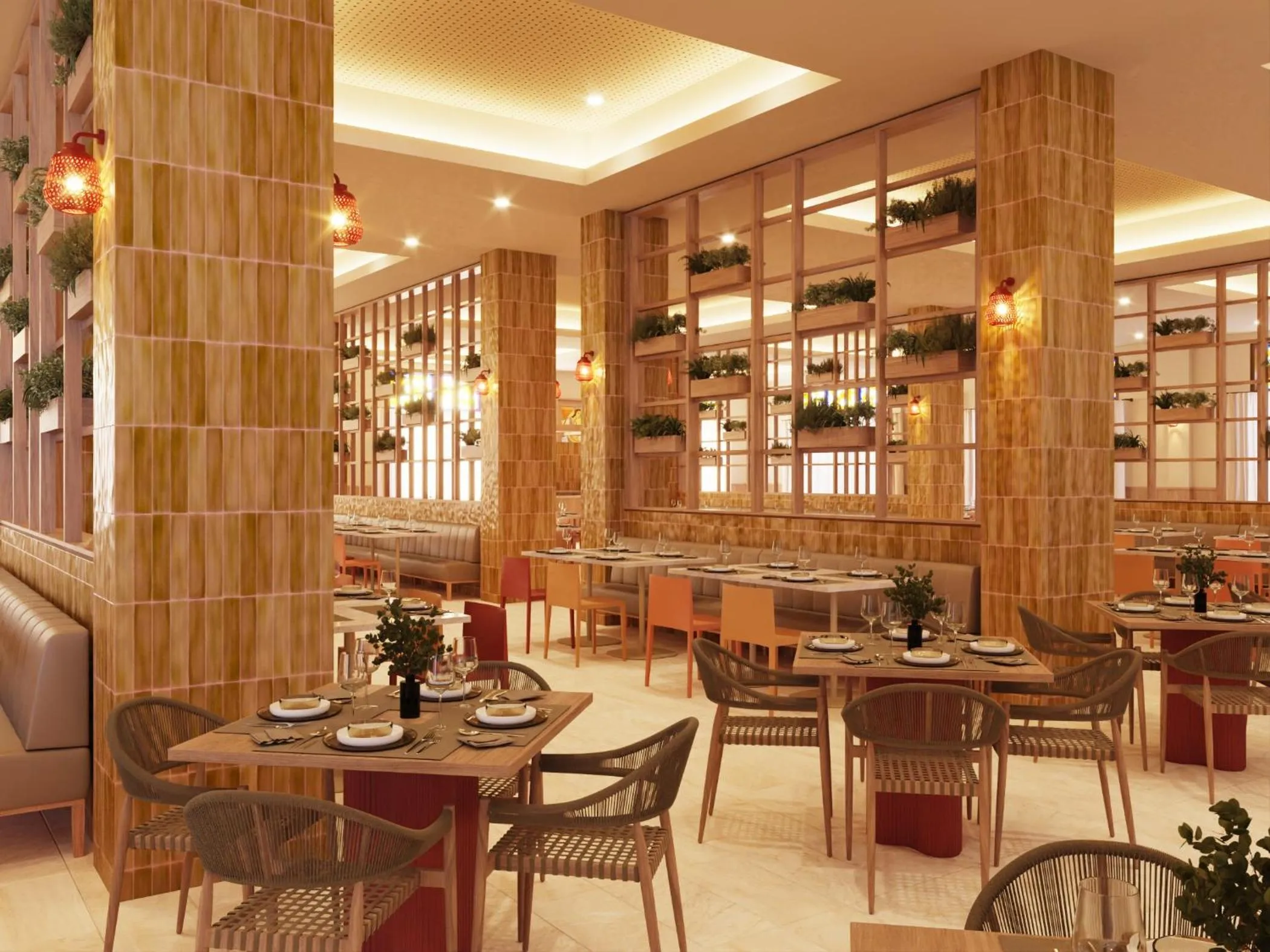 Restaurant/places to eat in Bahia Principe Sunlight Costa Adeje - All Inclusive