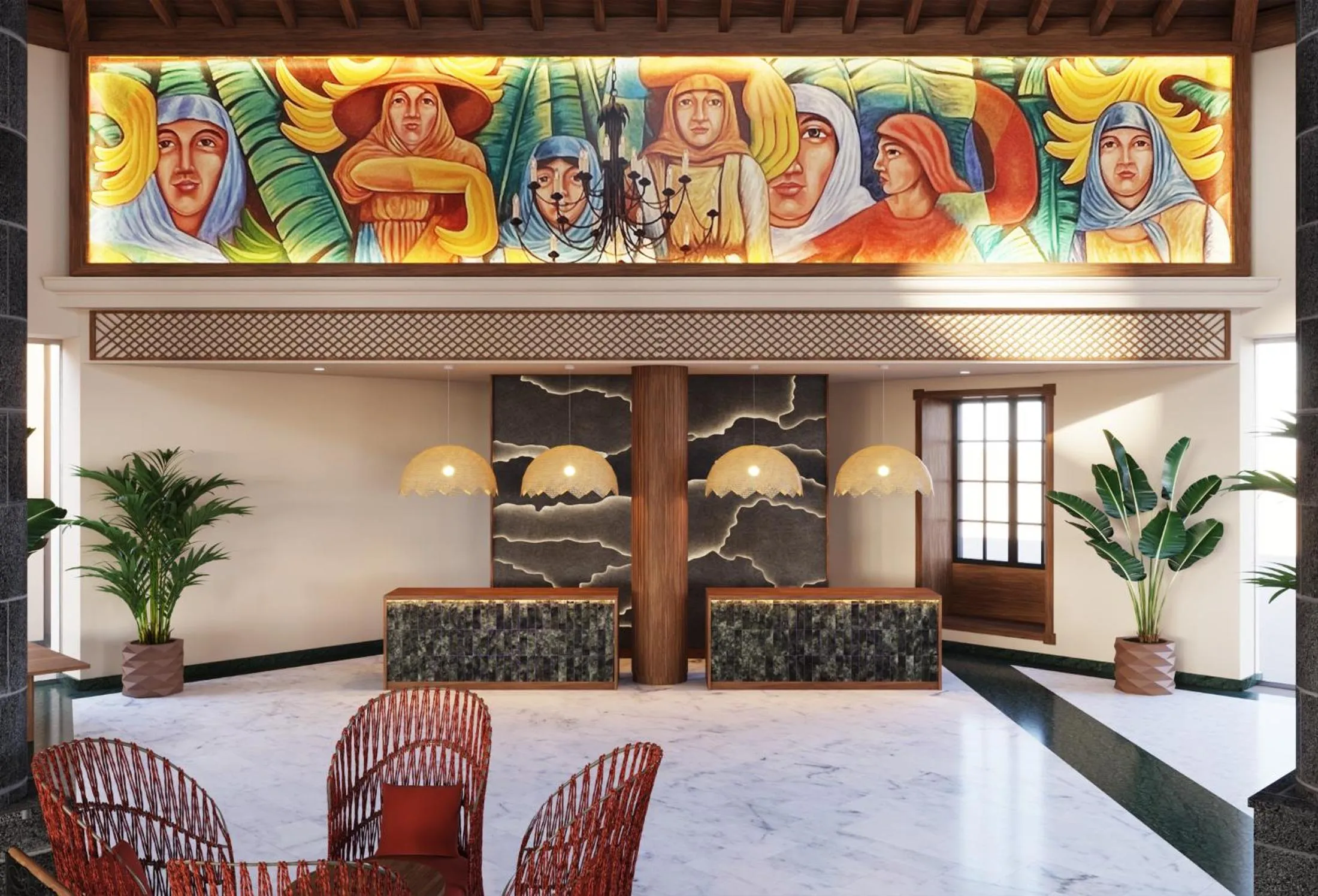 Living room in Bahia Principe Sunlight Costa Adeje - All Inclusive