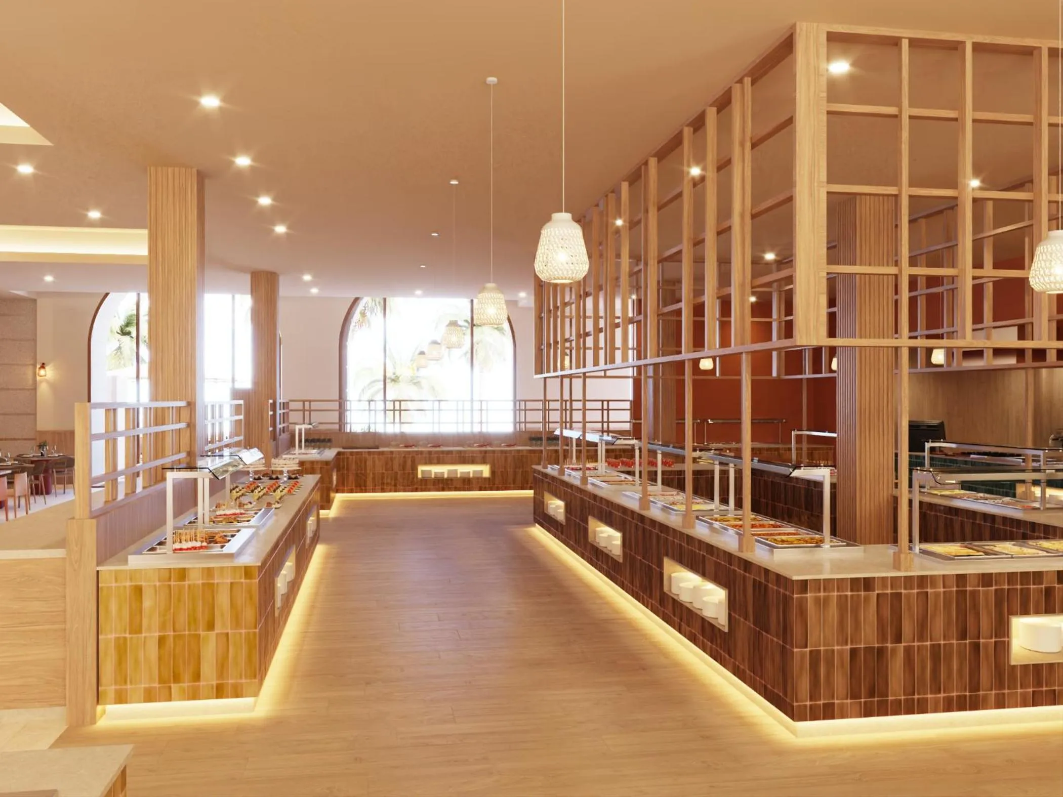 Kitchen or kitchenette in Bahia Principe Sunlight Costa Adeje - All Inclusive