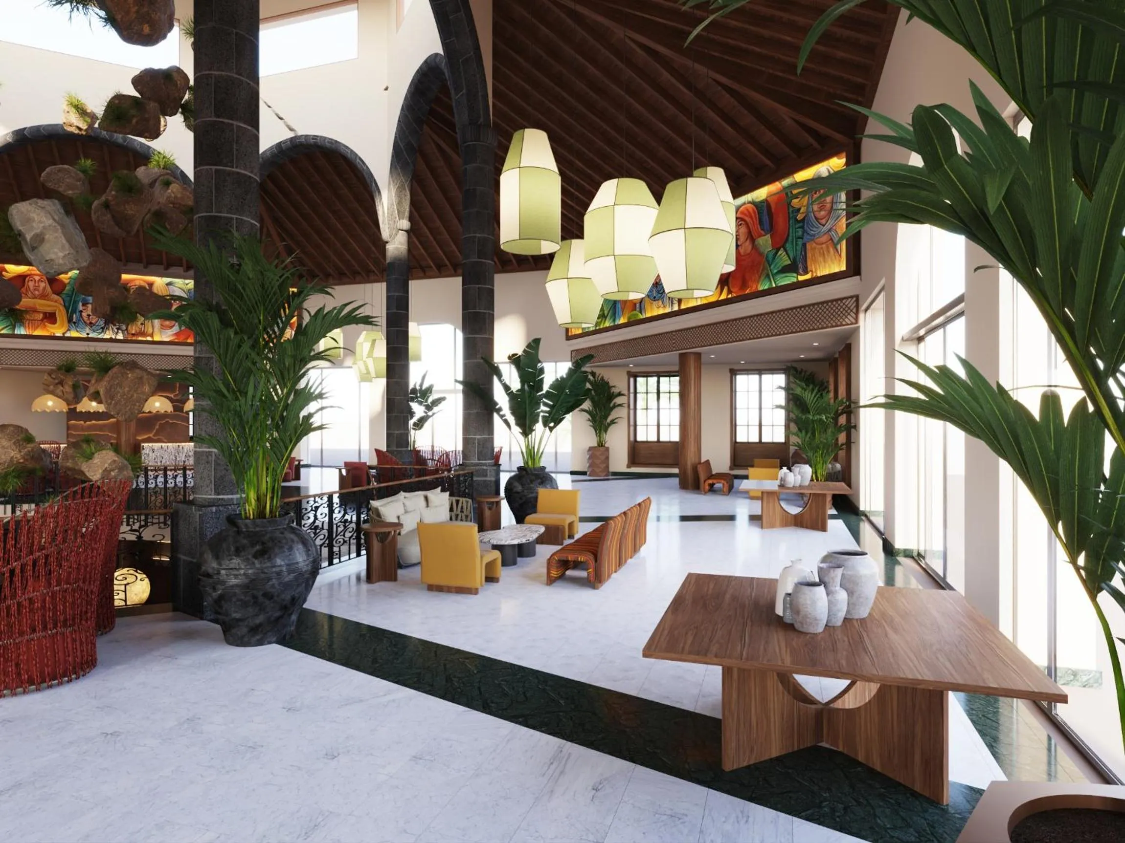 Living room in Bahia Principe Sunlight Costa Adeje - All Inclusive