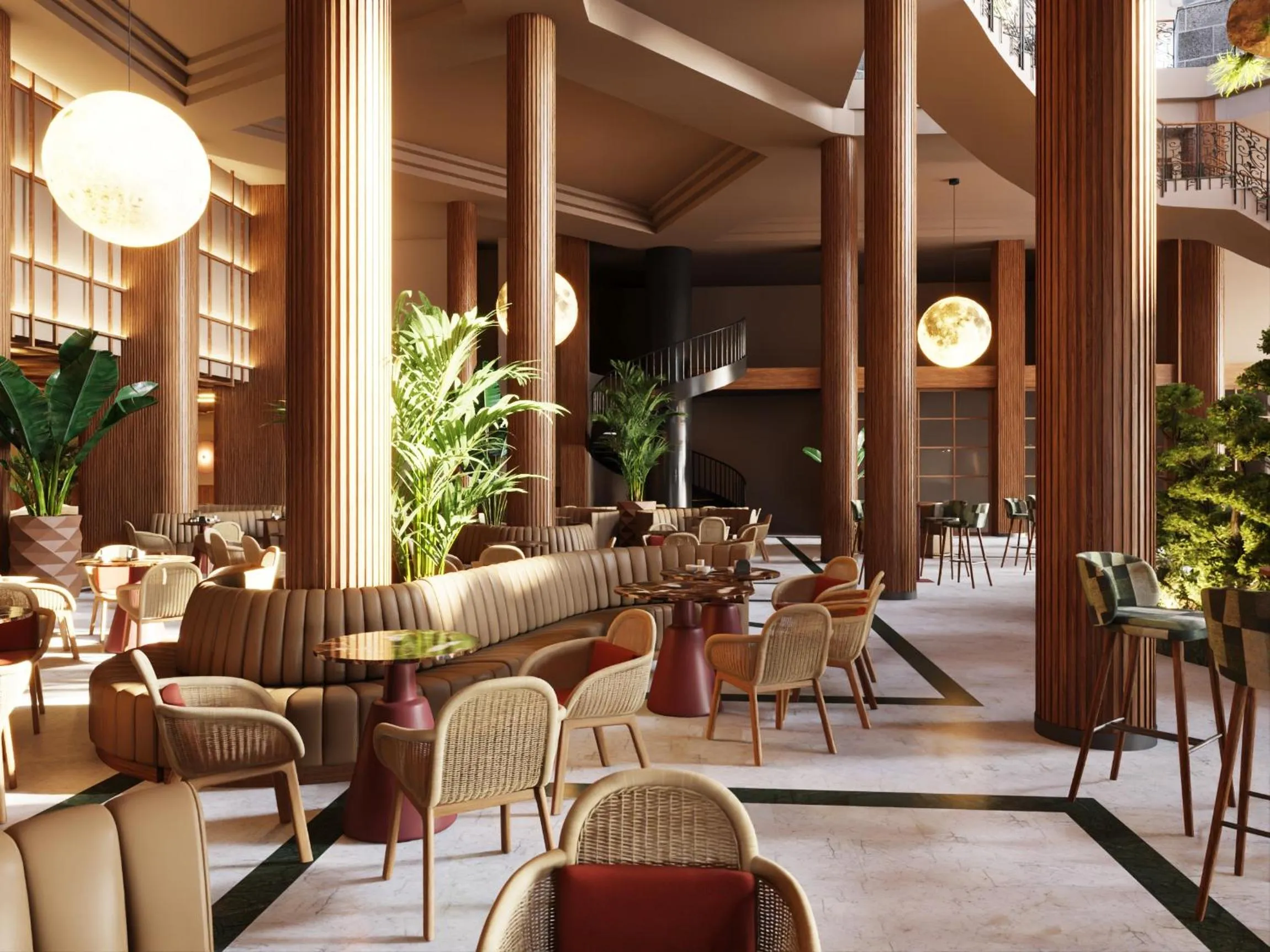 Living room in Bahia Principe Sunlight Costa Adeje - All Inclusive