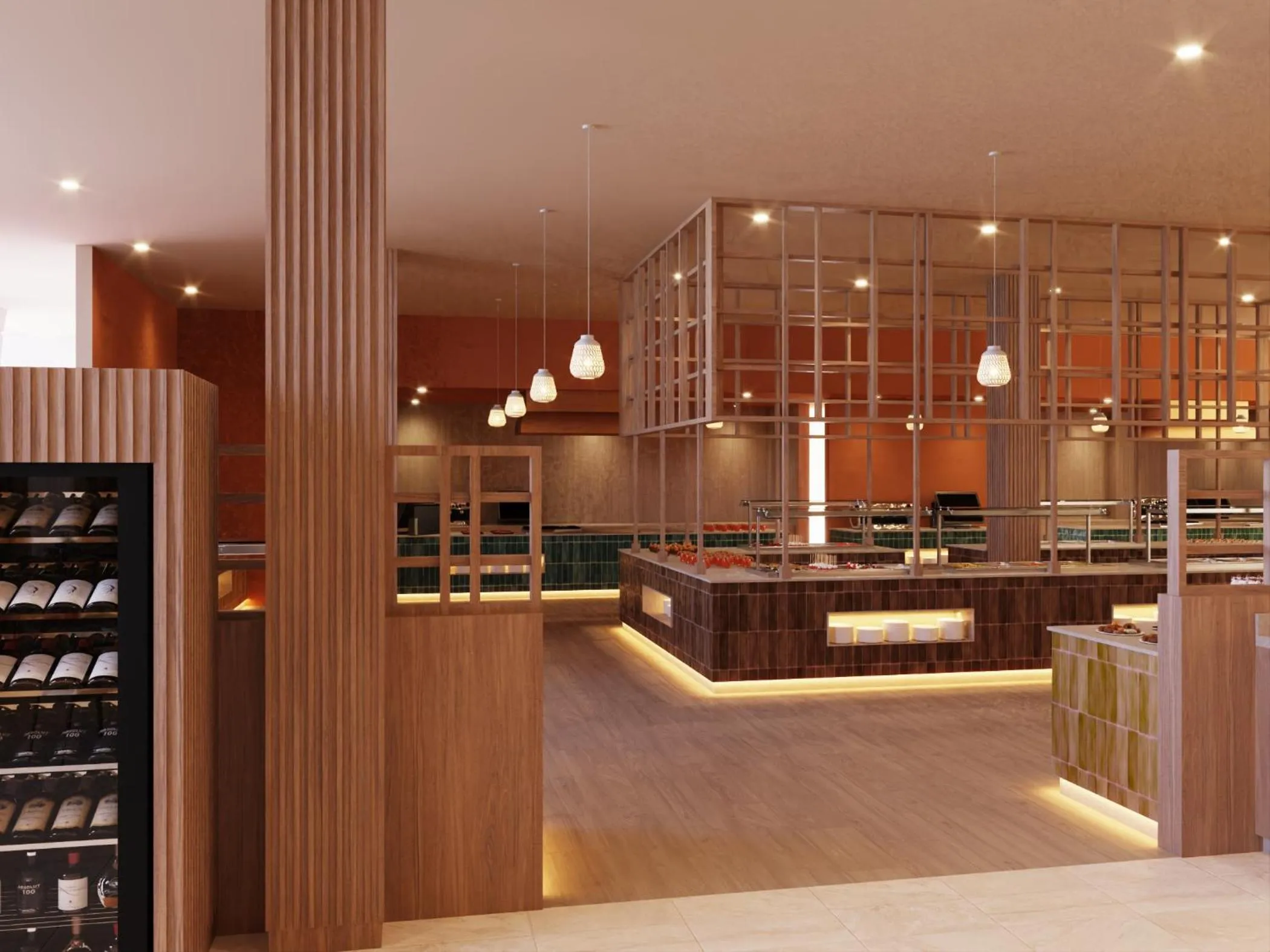 Kitchen or kitchenette in Bahia Principe Sunlight Costa Adeje - All Inclusive