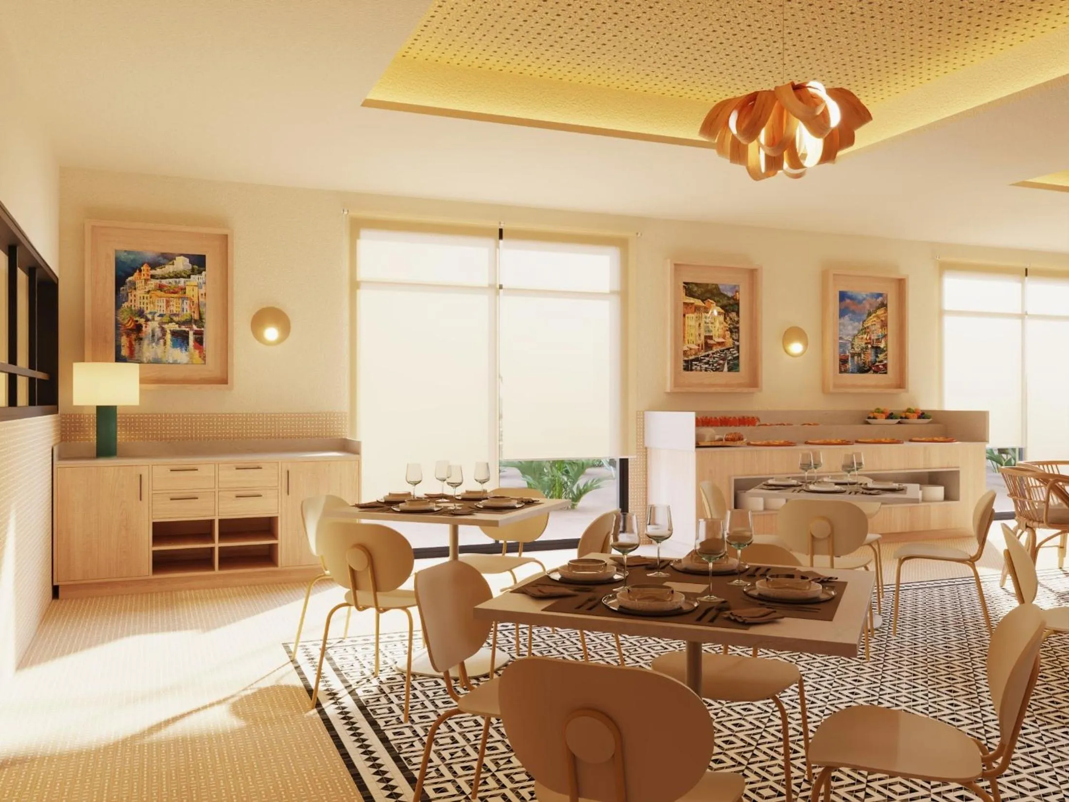 Living room in Bahia Principe Sunlight Costa Adeje - All Inclusive