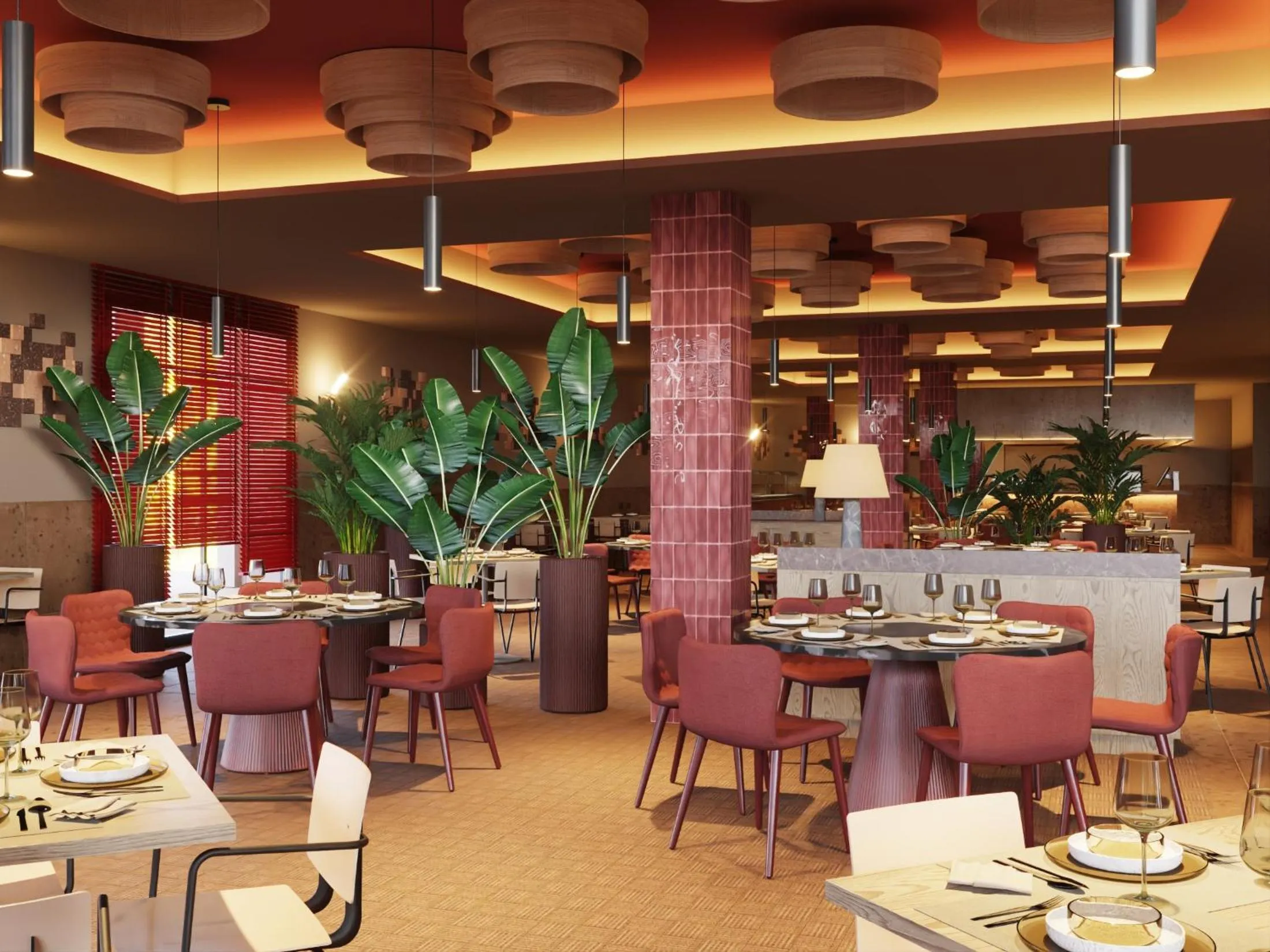 Restaurant/places to eat in Bahia Principe Sunlight Costa Adeje - All Inclusive