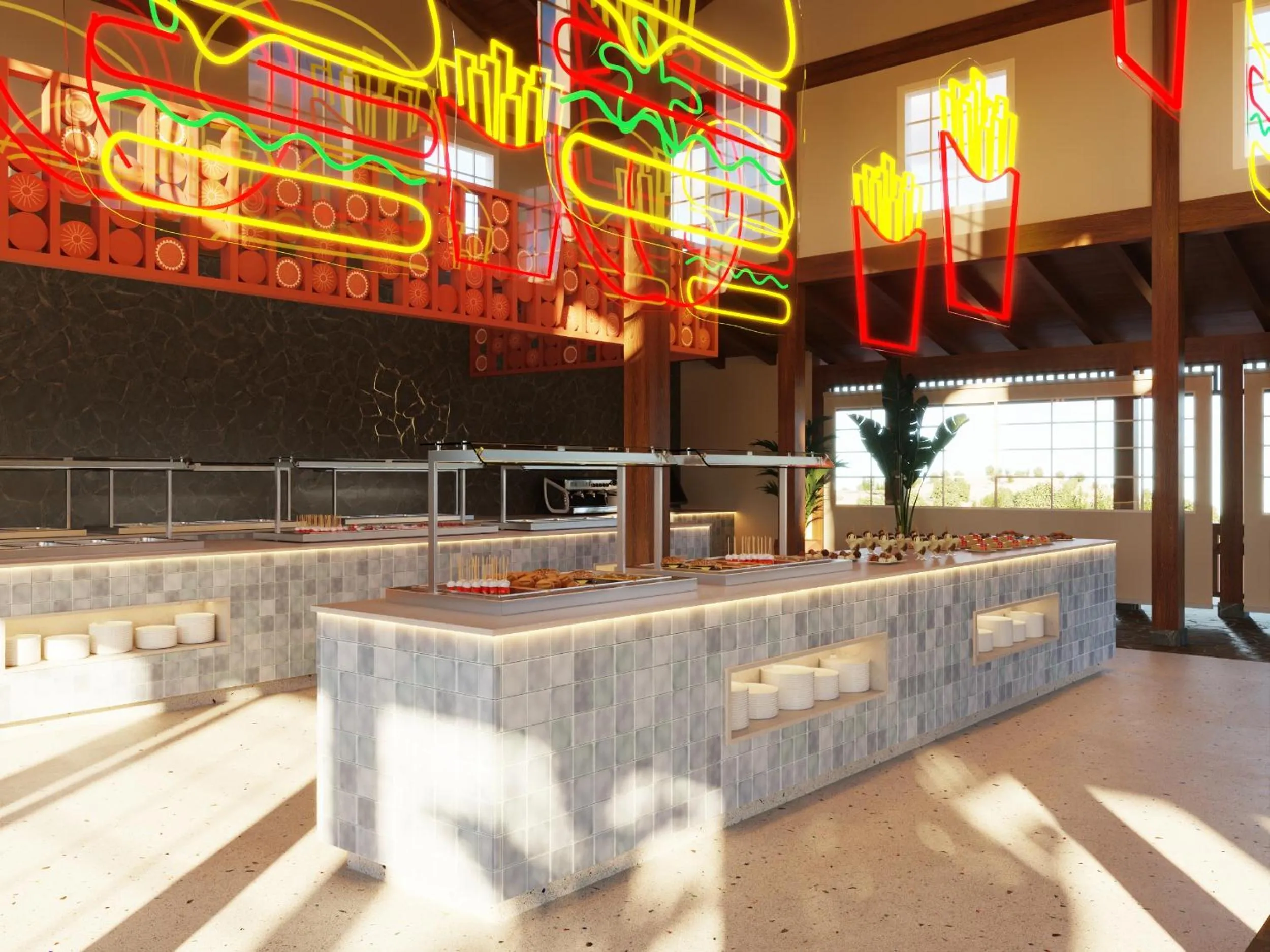 Restaurant/places to eat in Bahia Principe Sunlight Costa Adeje - All Inclusive