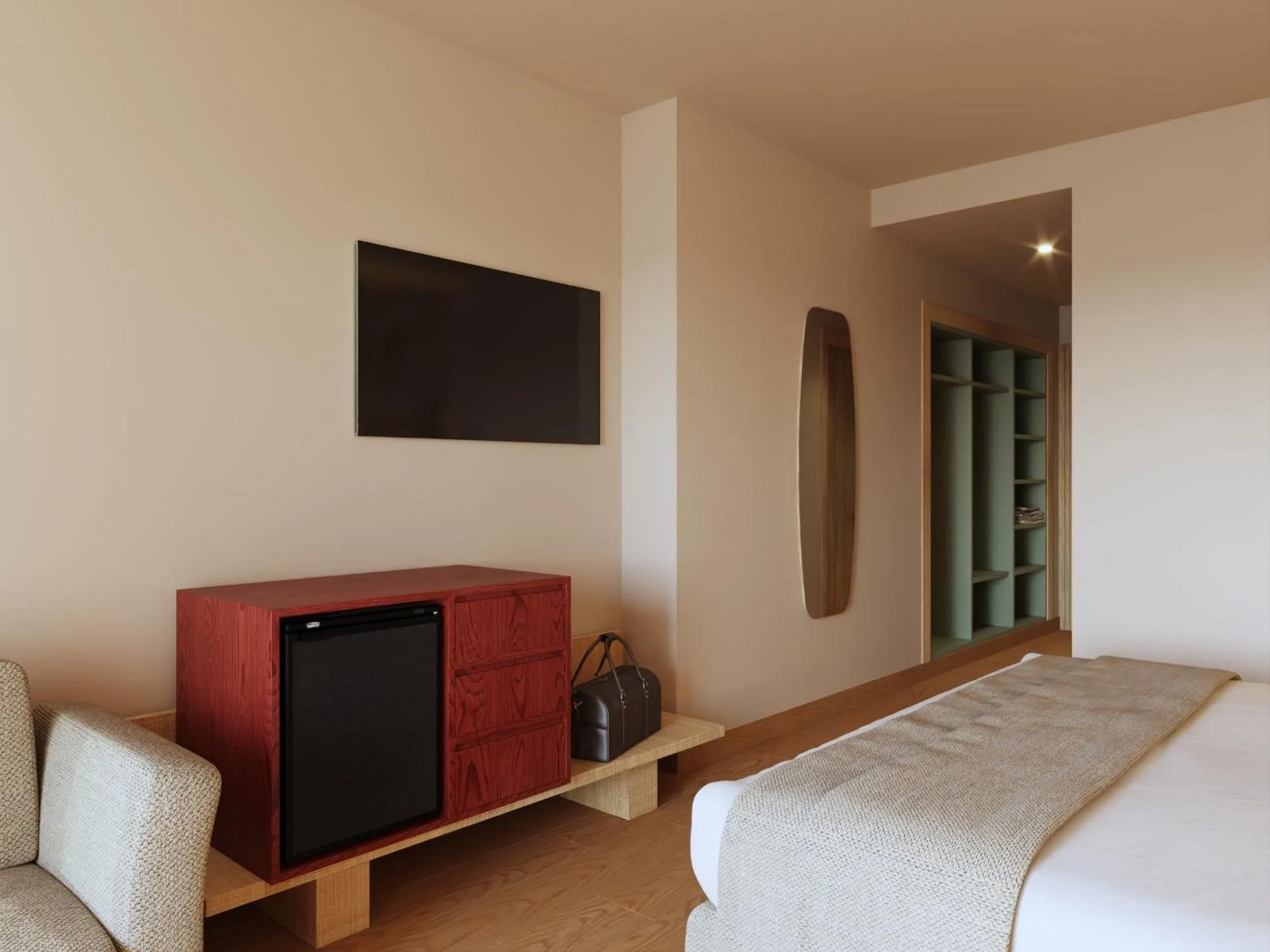 Bed in Bahia Principe Sunlight Costa Adeje - All Inclusive