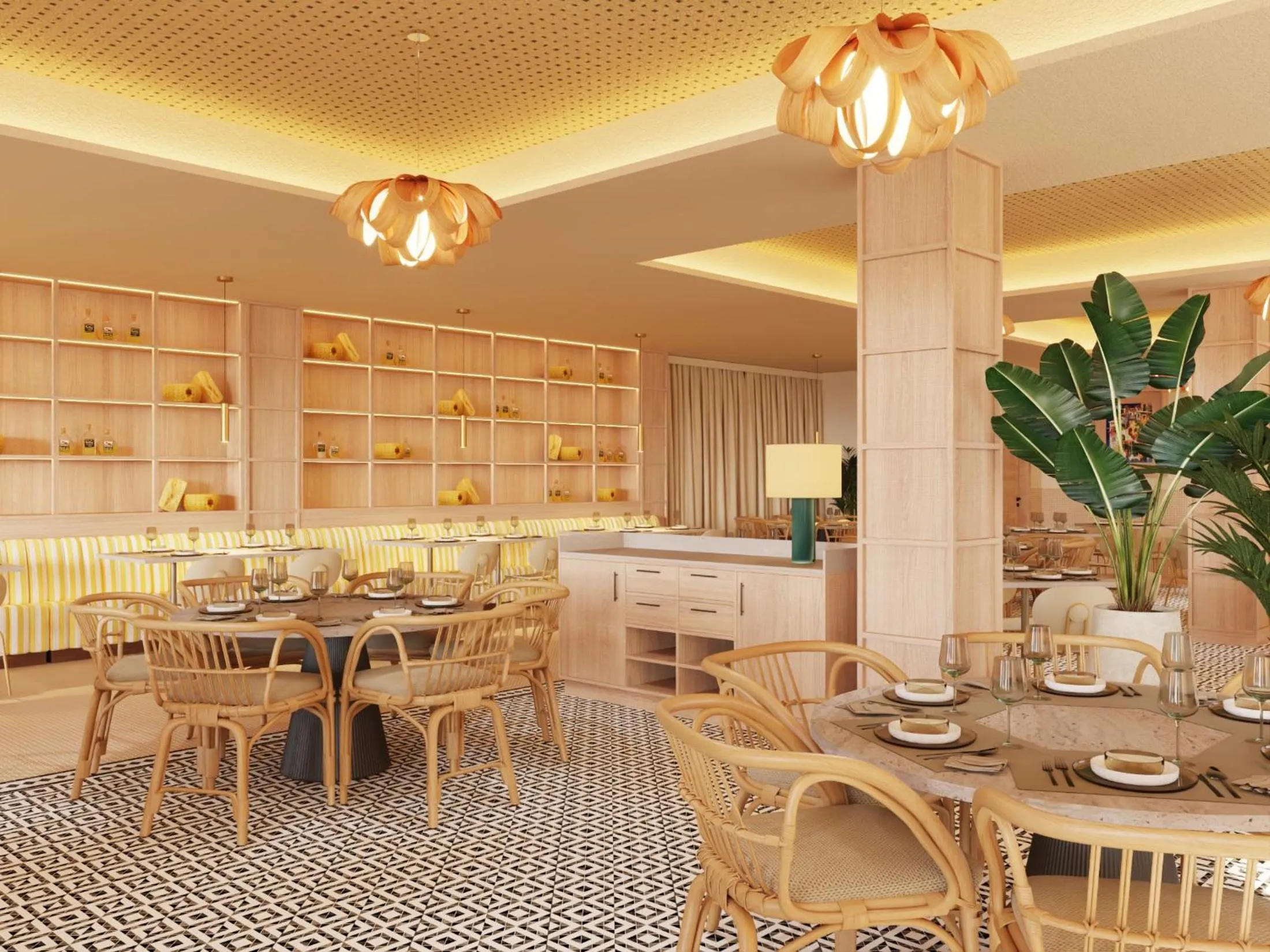 Restaurant/places to eat in Bahia Principe Sunlight Costa Adeje - All Inclusive