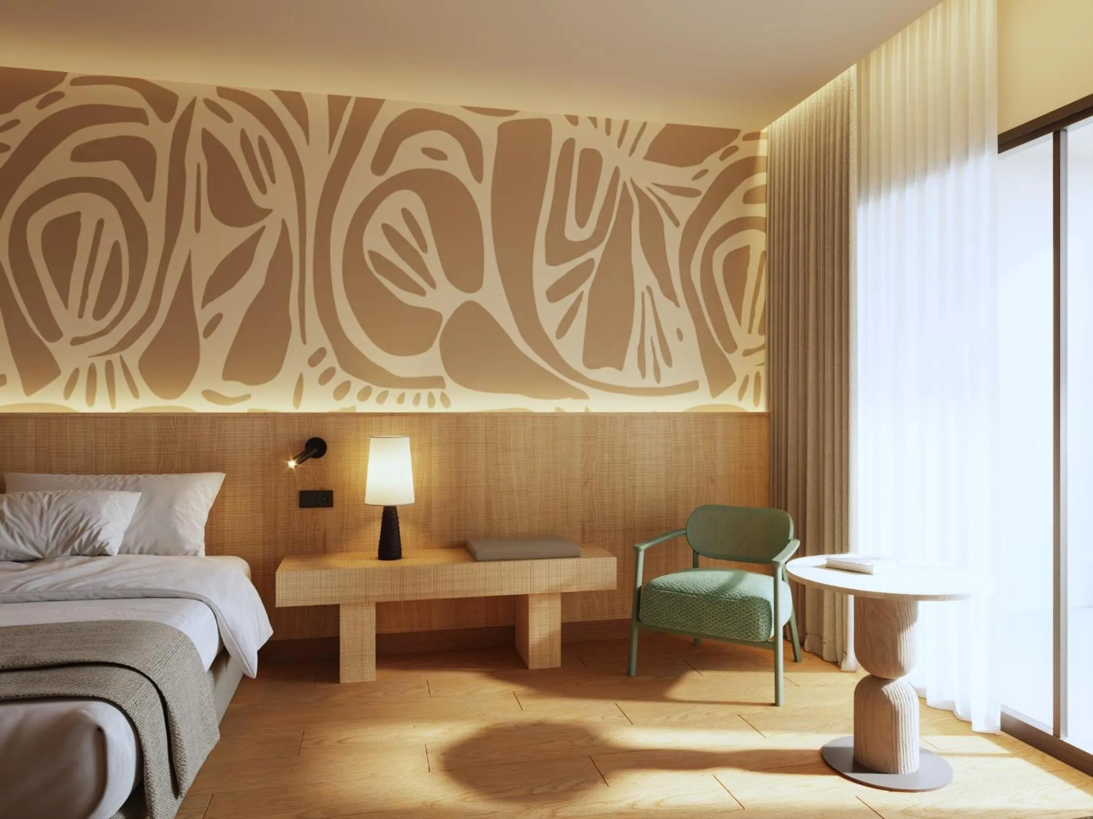 Bed in Bahia Principe Sunlight Costa Adeje - All Inclusive