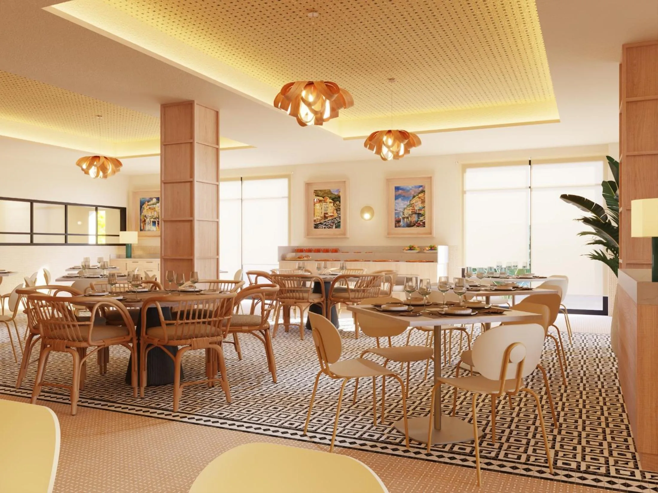 Restaurant/places to eat in Bahia Principe Sunlight Costa Adeje - All Inclusive