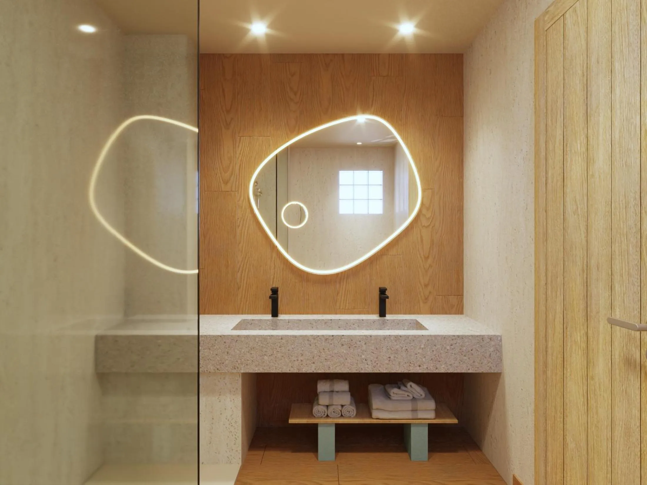 Bathroom in Bahia Principe Sunlight Costa Adeje - All Inclusive