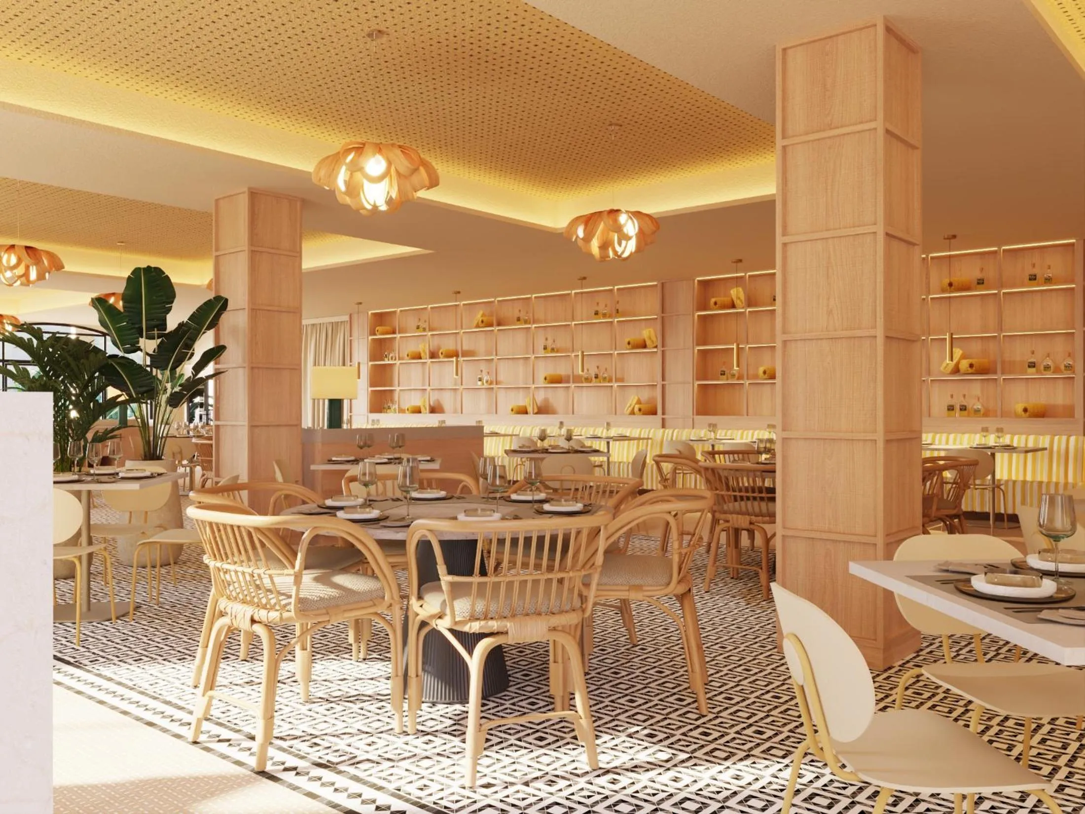 Restaurant/places to eat in Bahia Principe Sunlight Costa Adeje - All Inclusive