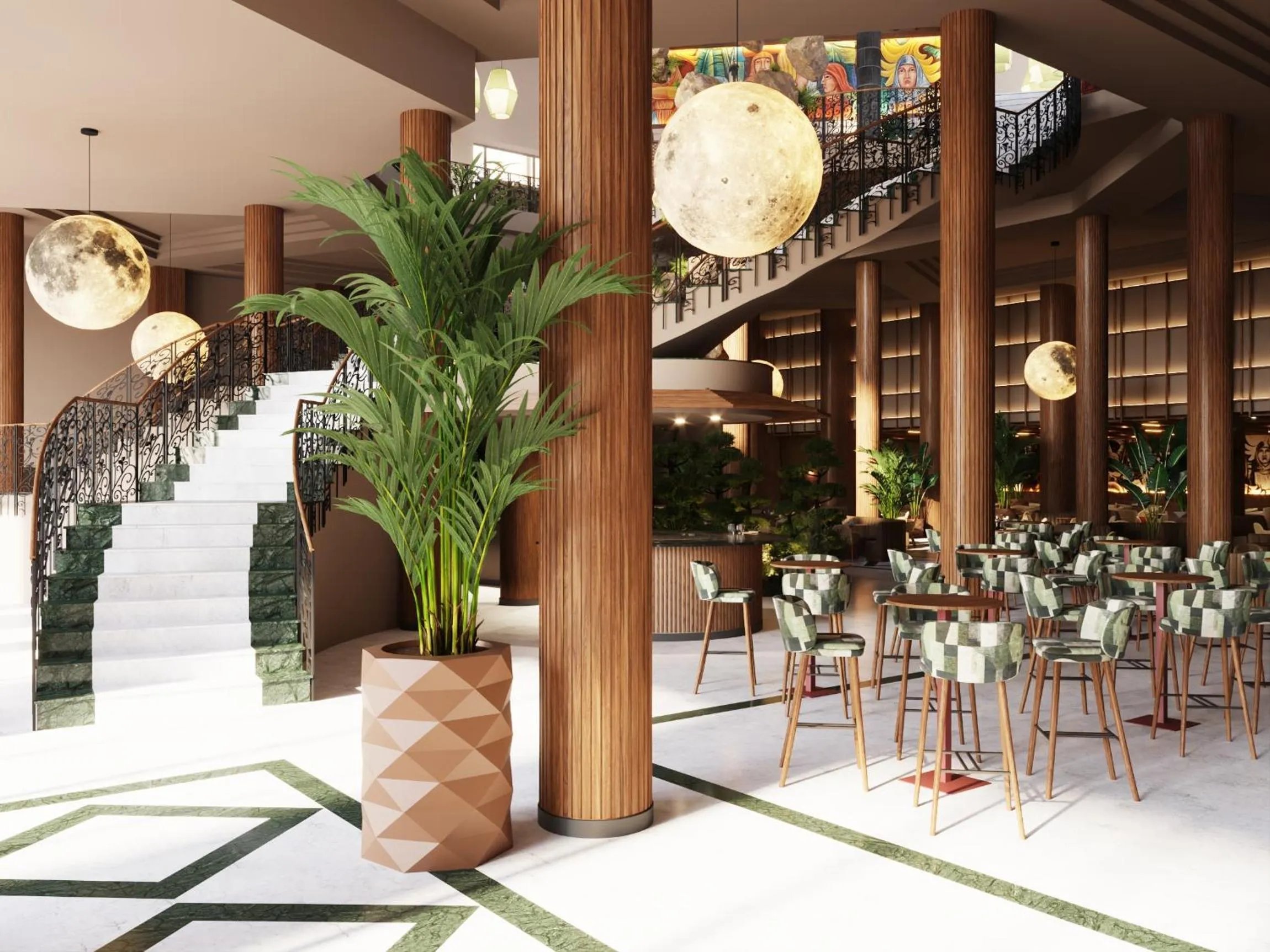 Lounge or bar in Bahia Principe Sunlight Costa Adeje - All Inclusive