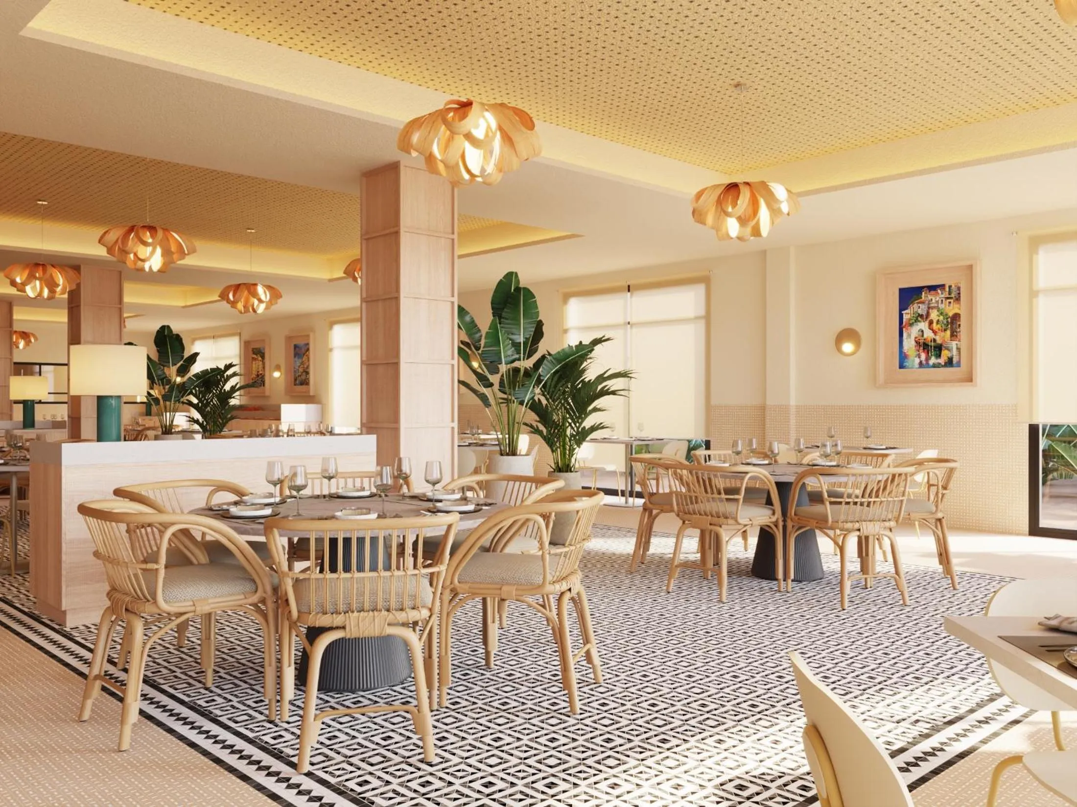 Restaurant/places to eat in Bahia Principe Sunlight Costa Adeje - All Inclusive