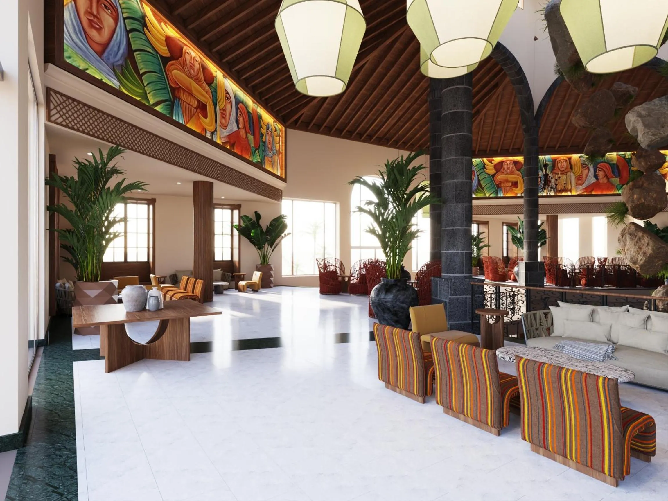 Living room in Bahia Principe Sunlight Costa Adeje - All Inclusive