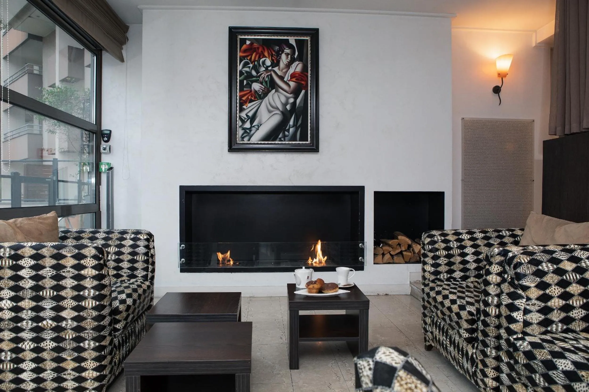 Lounge or bar in Résidence la Réserve Genève Ferney Voltaire