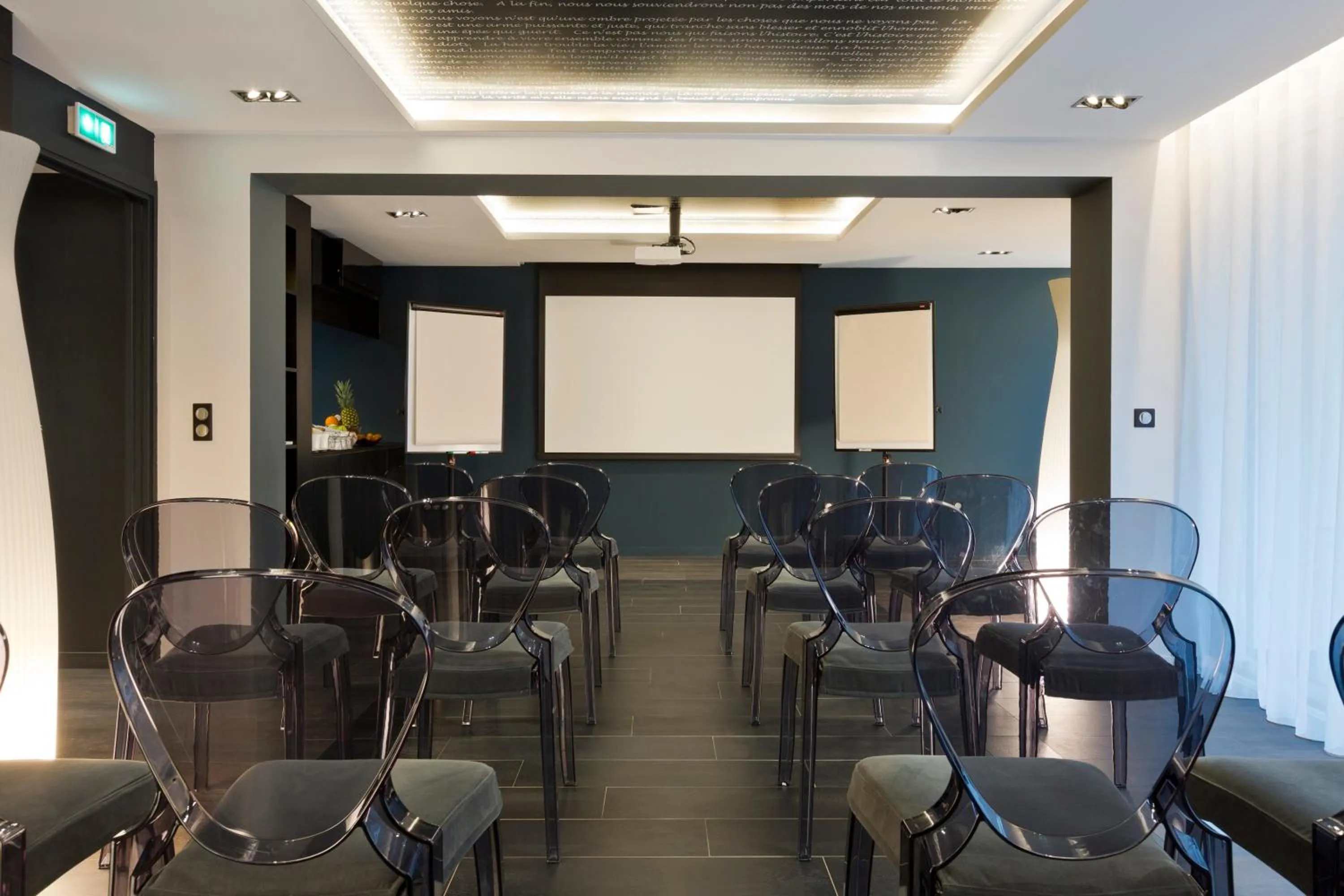 Meeting/conference room in Résidence la Réserve Genève Ferney Voltaire