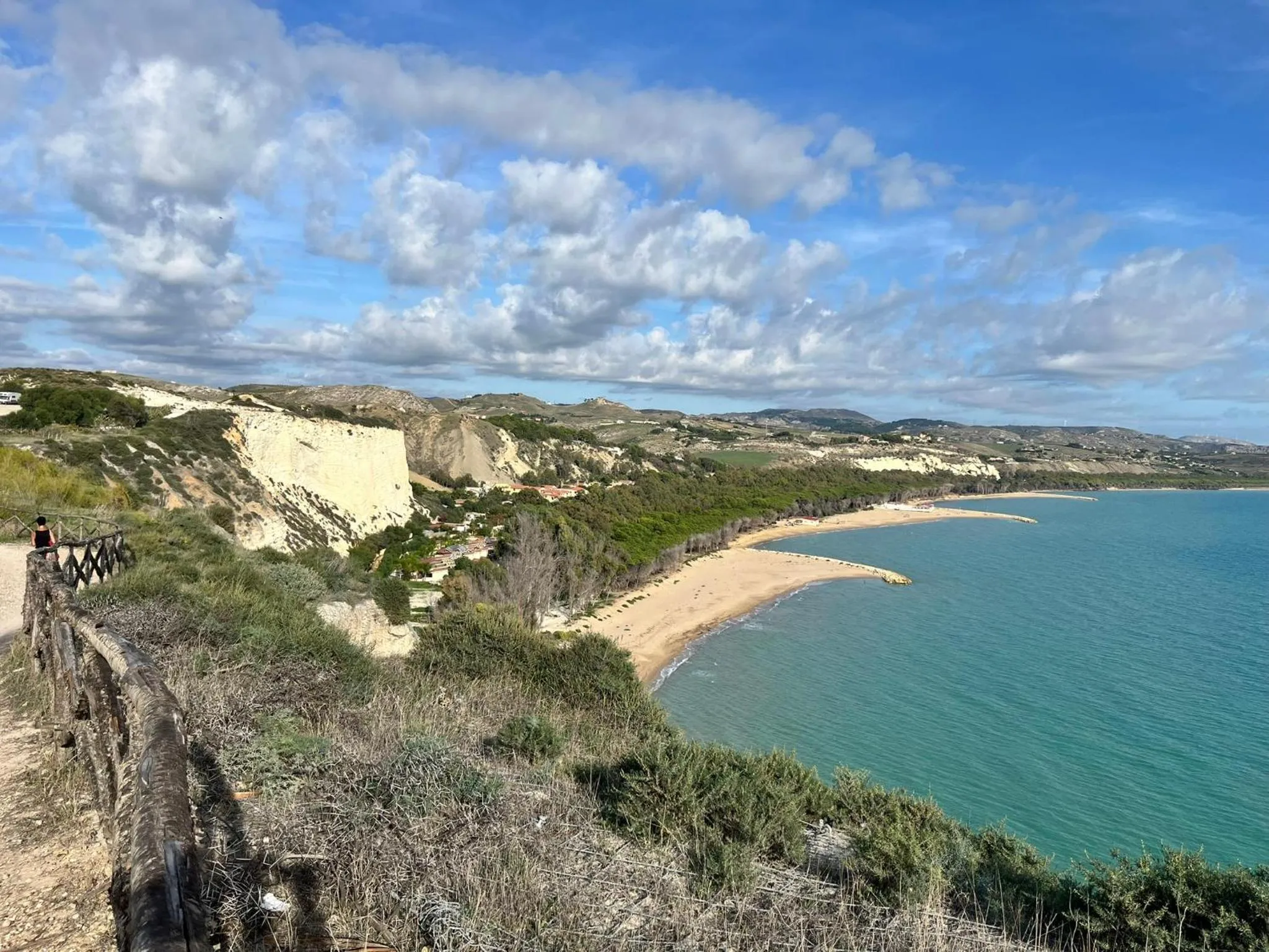 Landmark view in B&B L'EDEN DI CAPO BIANCO