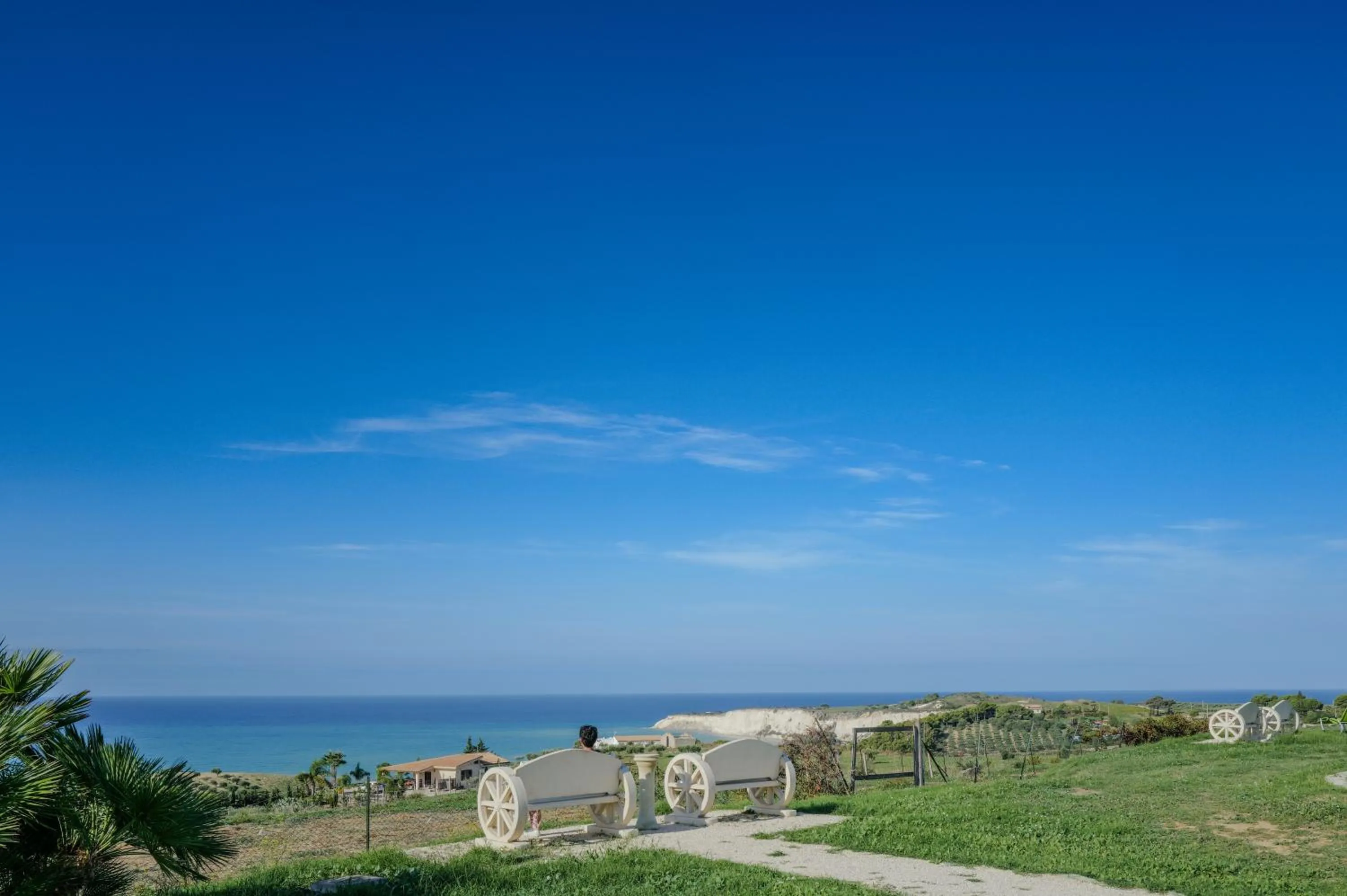 Sea view in B&B L'EDEN DI CAPO BIANCO