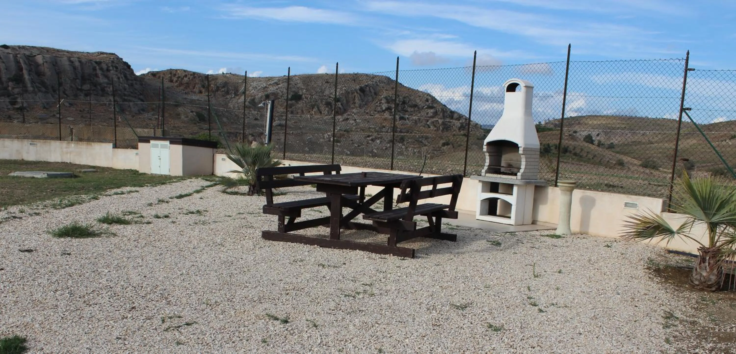 BBQ facilities in B&B L'EDEN DI CAPO BIANCO