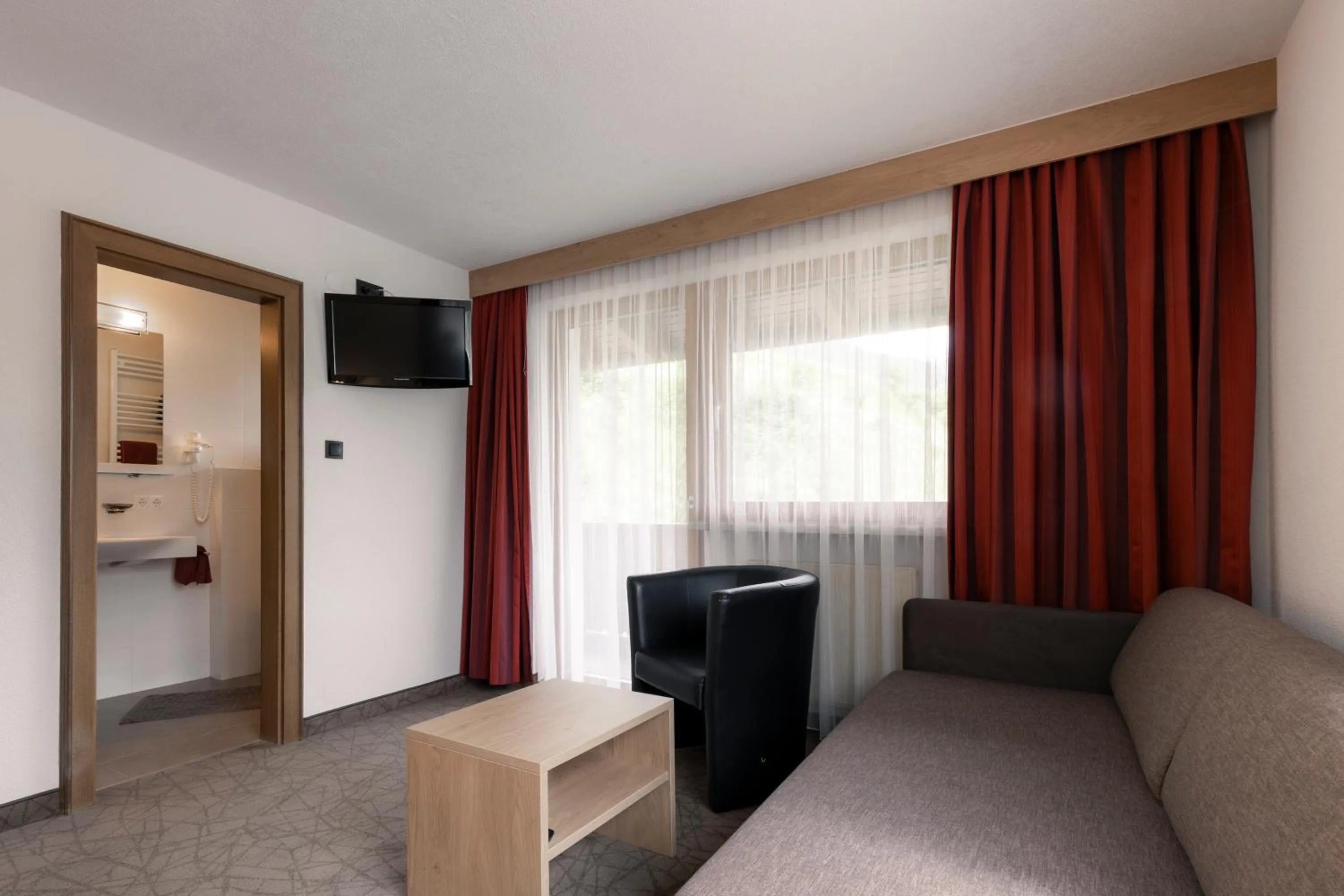 Bedroom in Apart Jägerheim