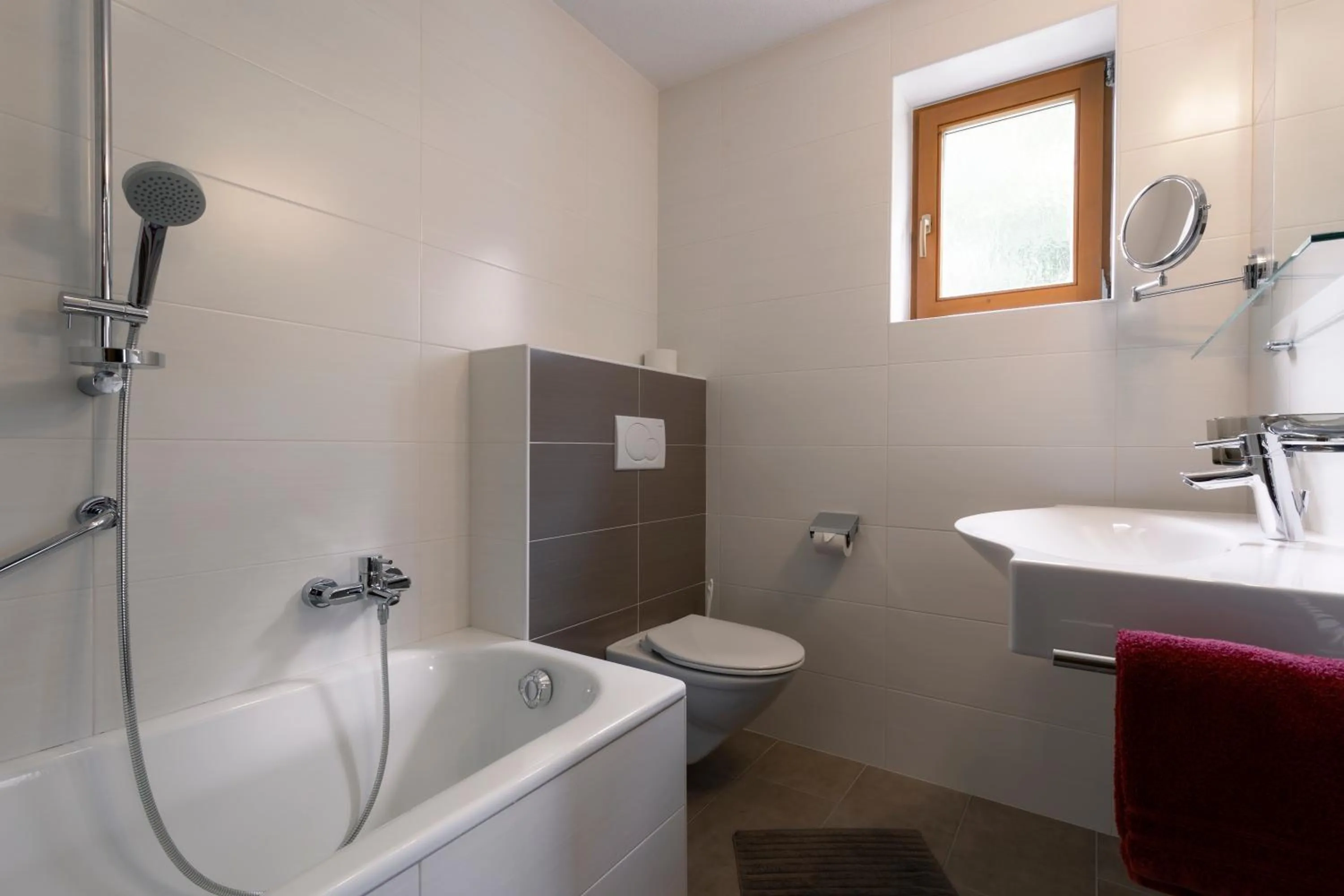 Bathroom in Apart Jägerheim