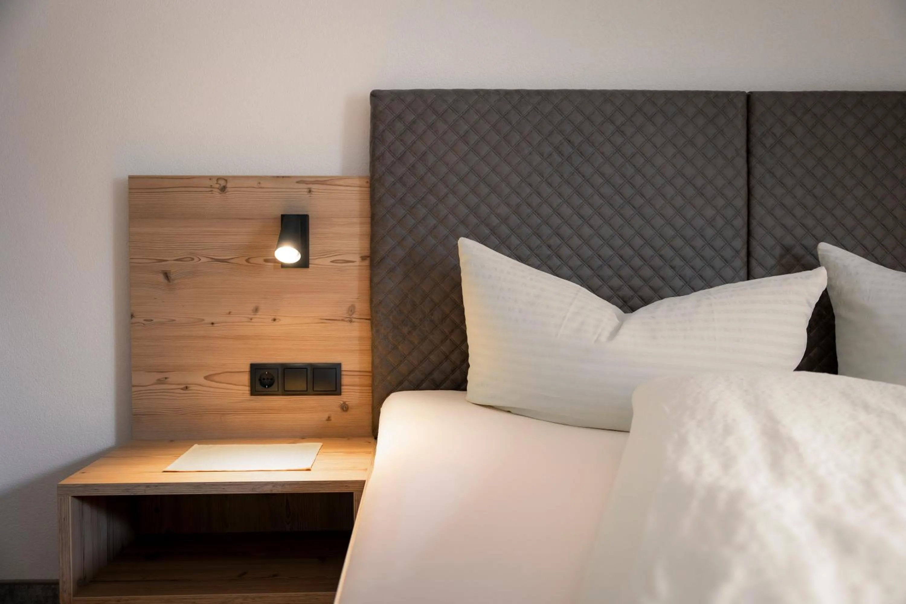 Bedroom, Bed in Apart Jägerheim