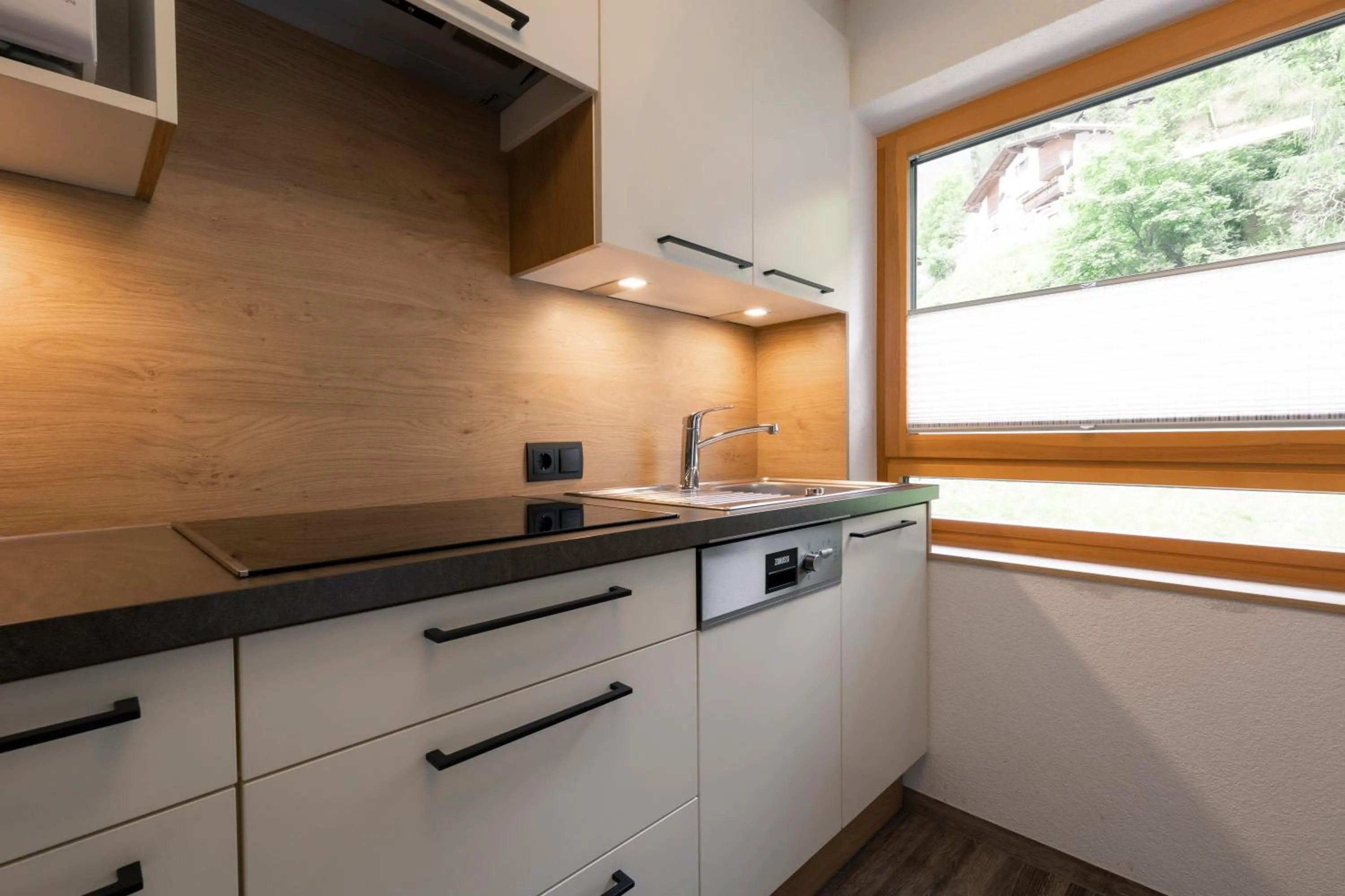 Kitchen or kitchenette in Apart Jägerheim