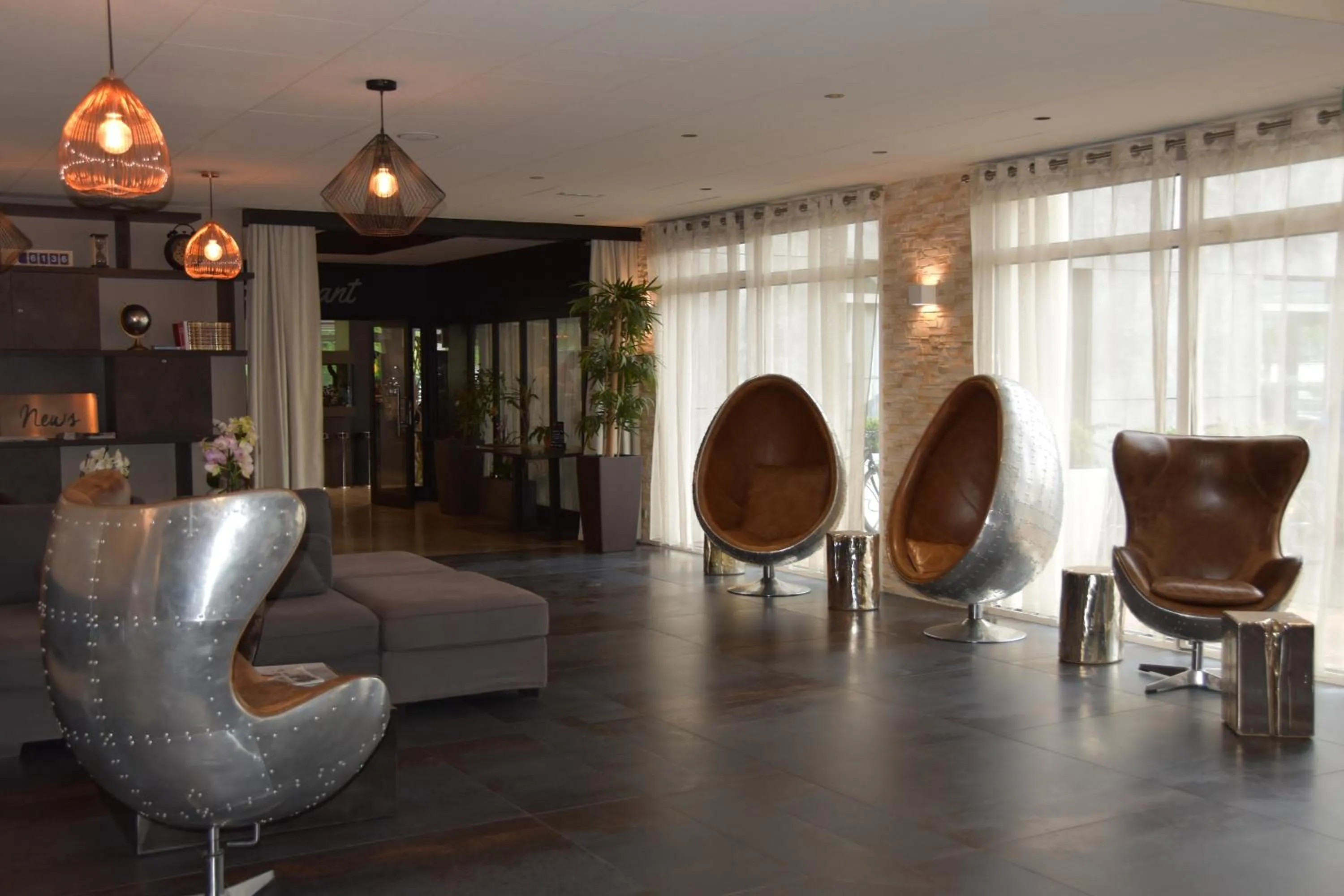 Lobby or reception in Hotel & Spa Marina d'Adelphia