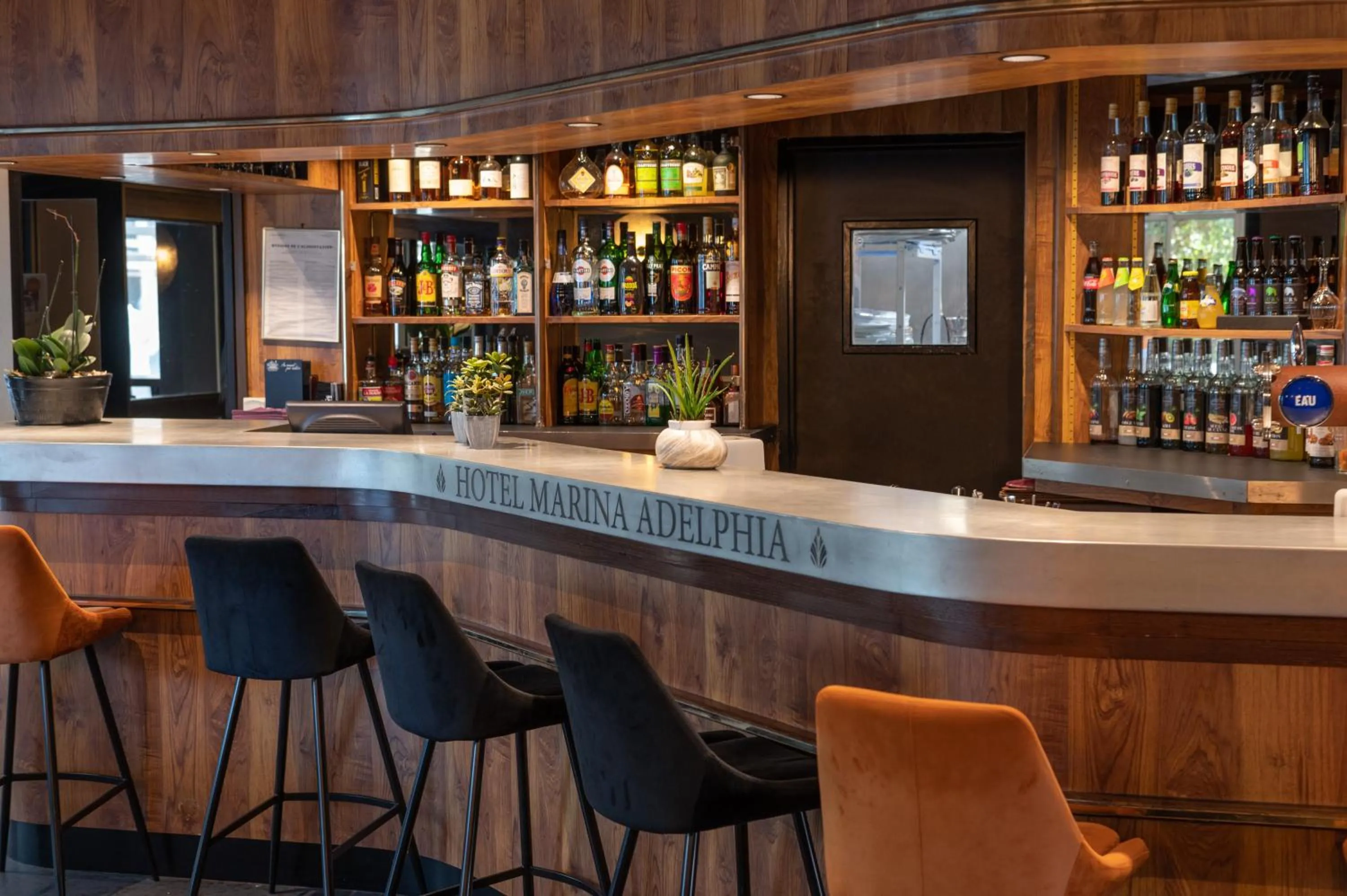 Lounge or bar in Hotel & Spa Marina d'Adelphia