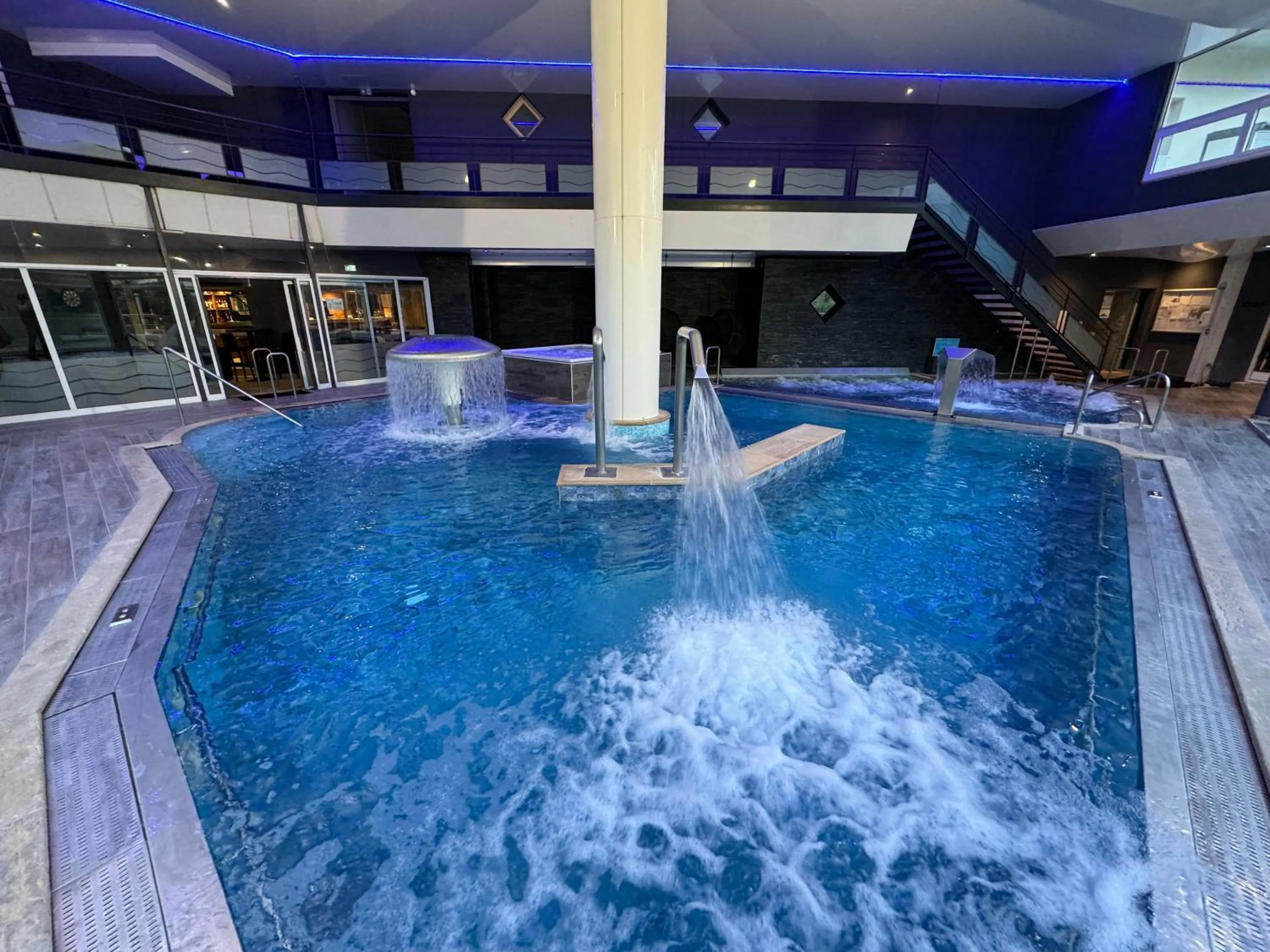 Hot Tub in Hotel & Spa Marina d'Adelphia