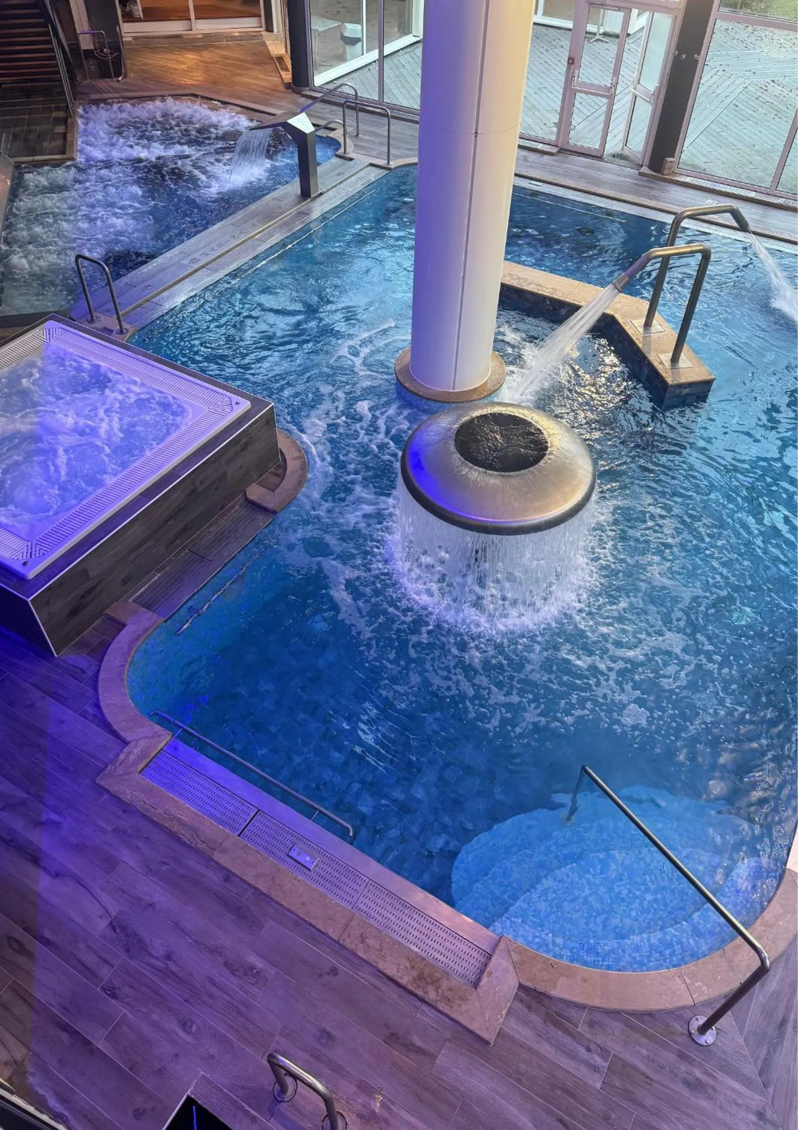 Hot Tub in Hotel & Spa Marina d'Adelphia