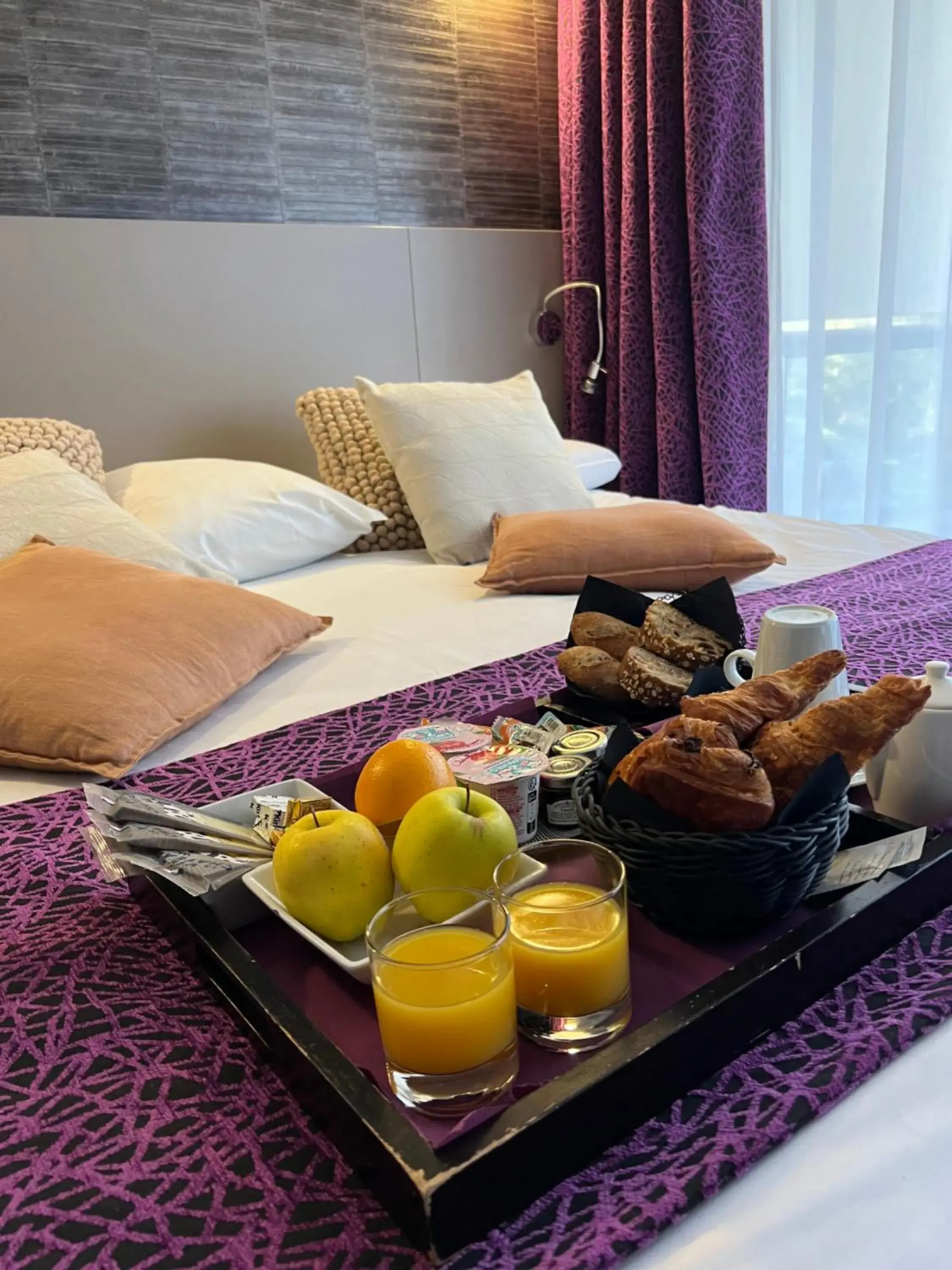 Bed in Hotel & Spa Marina d'Adelphia Bed in Hotel & Spa Marina d'Adelphia