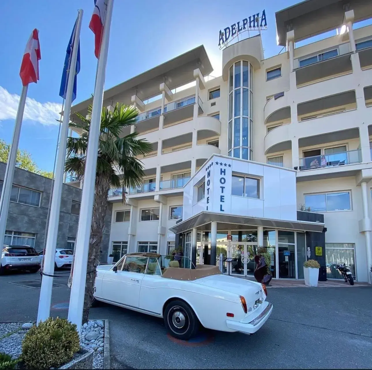 Property building in Hotel & Spa Marina d'Adelphia Property building in Hotel & Spa Marina d'Adelphia