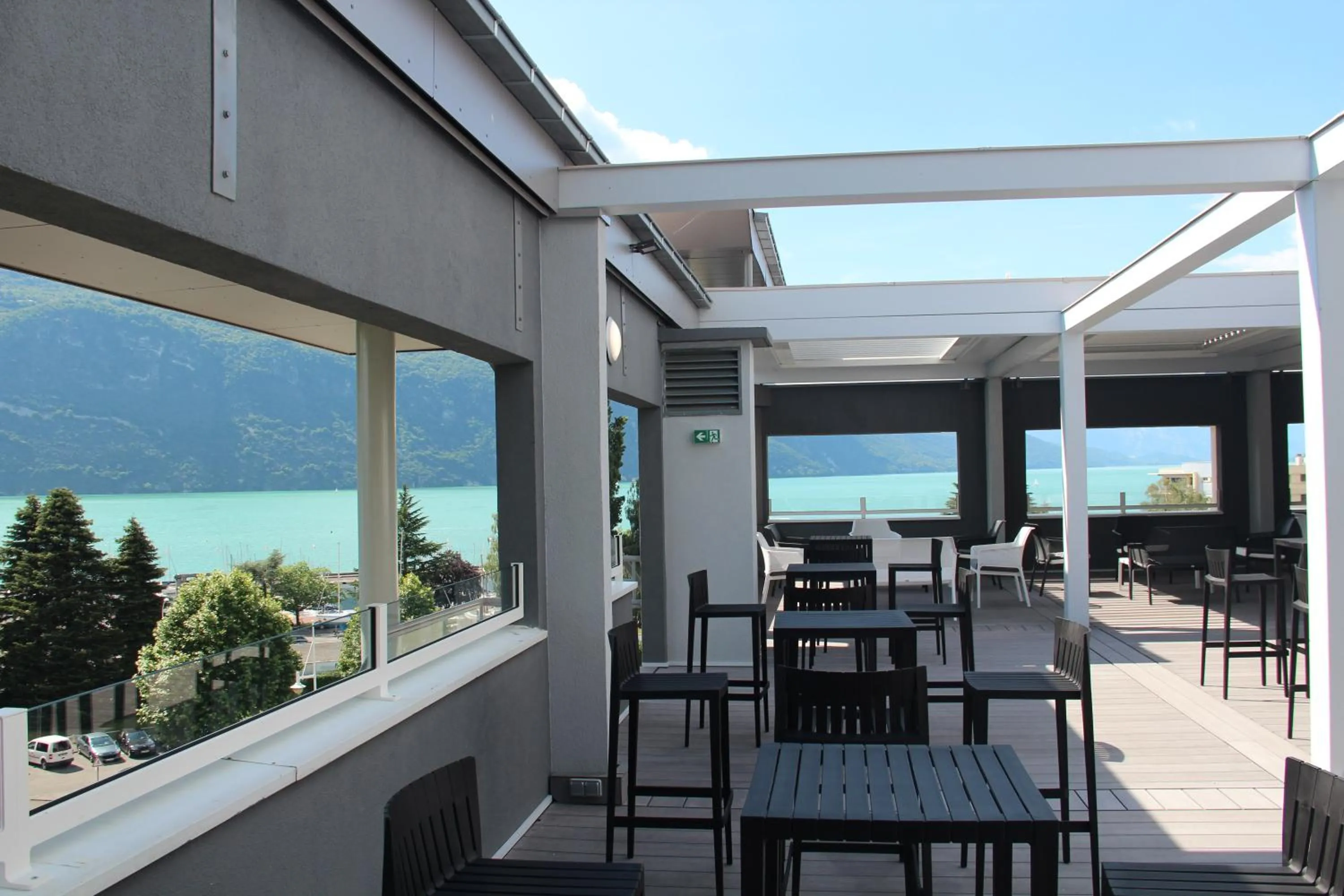 Patio in Hotel & Spa Marina d'Adelphia