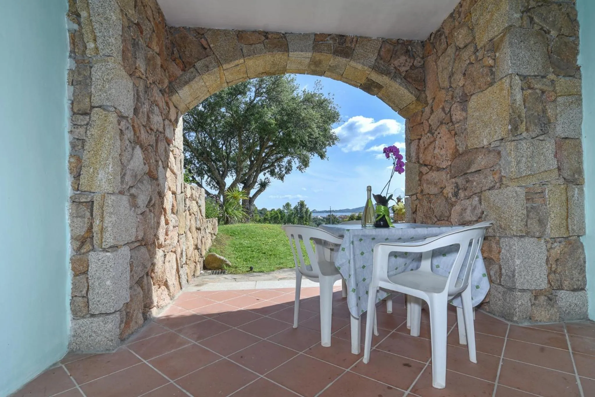 Patio in La Costa View