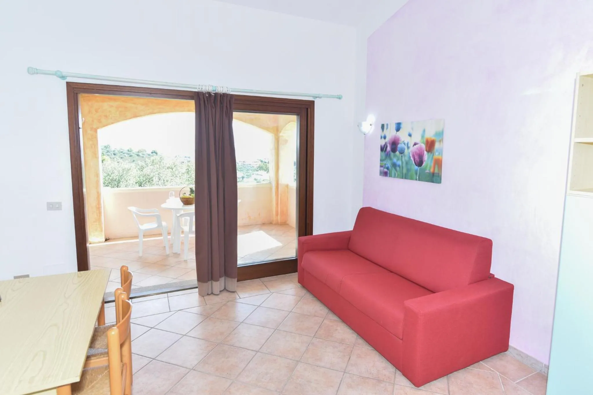 Living room in La Costa View