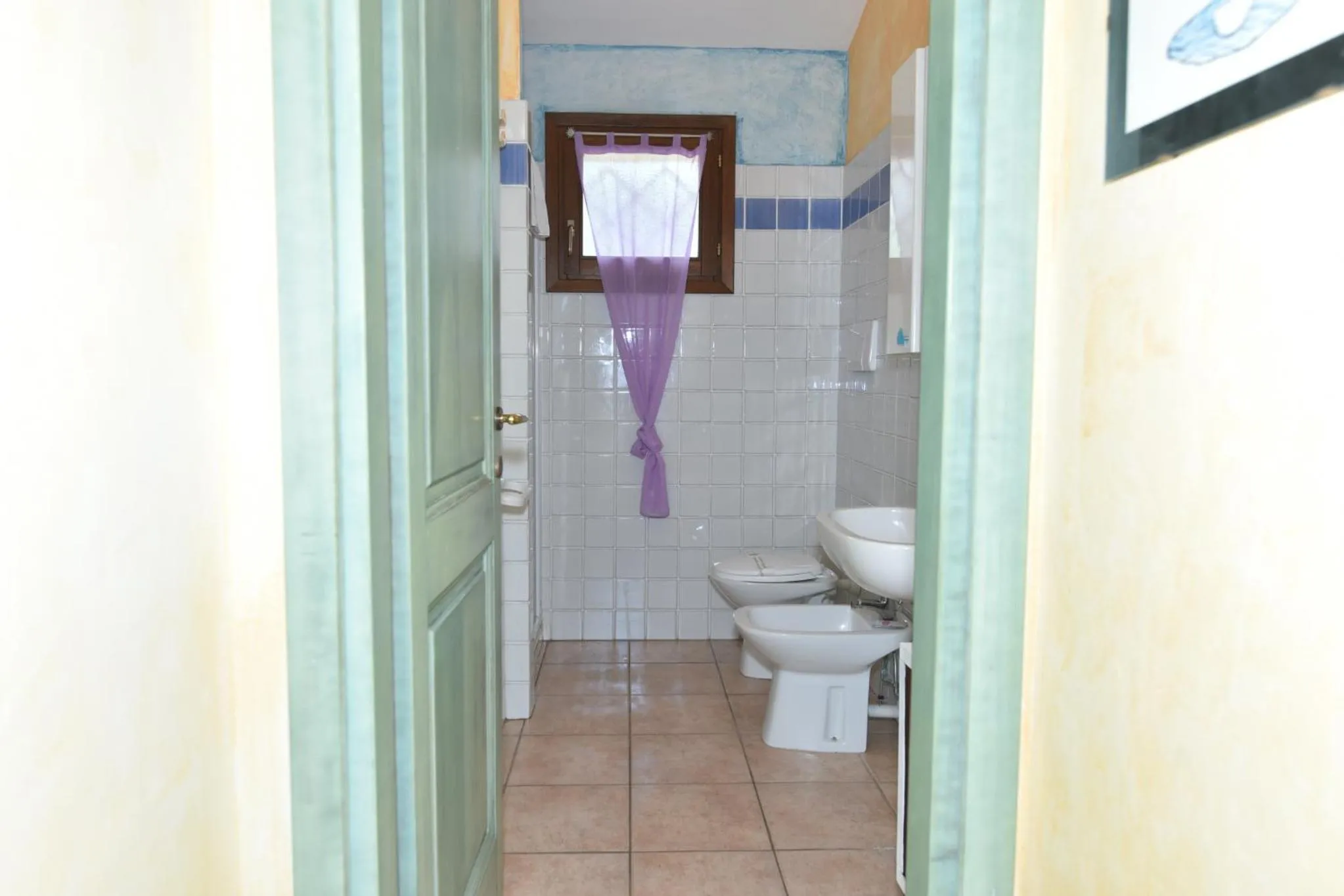 Toilet in La Costa View