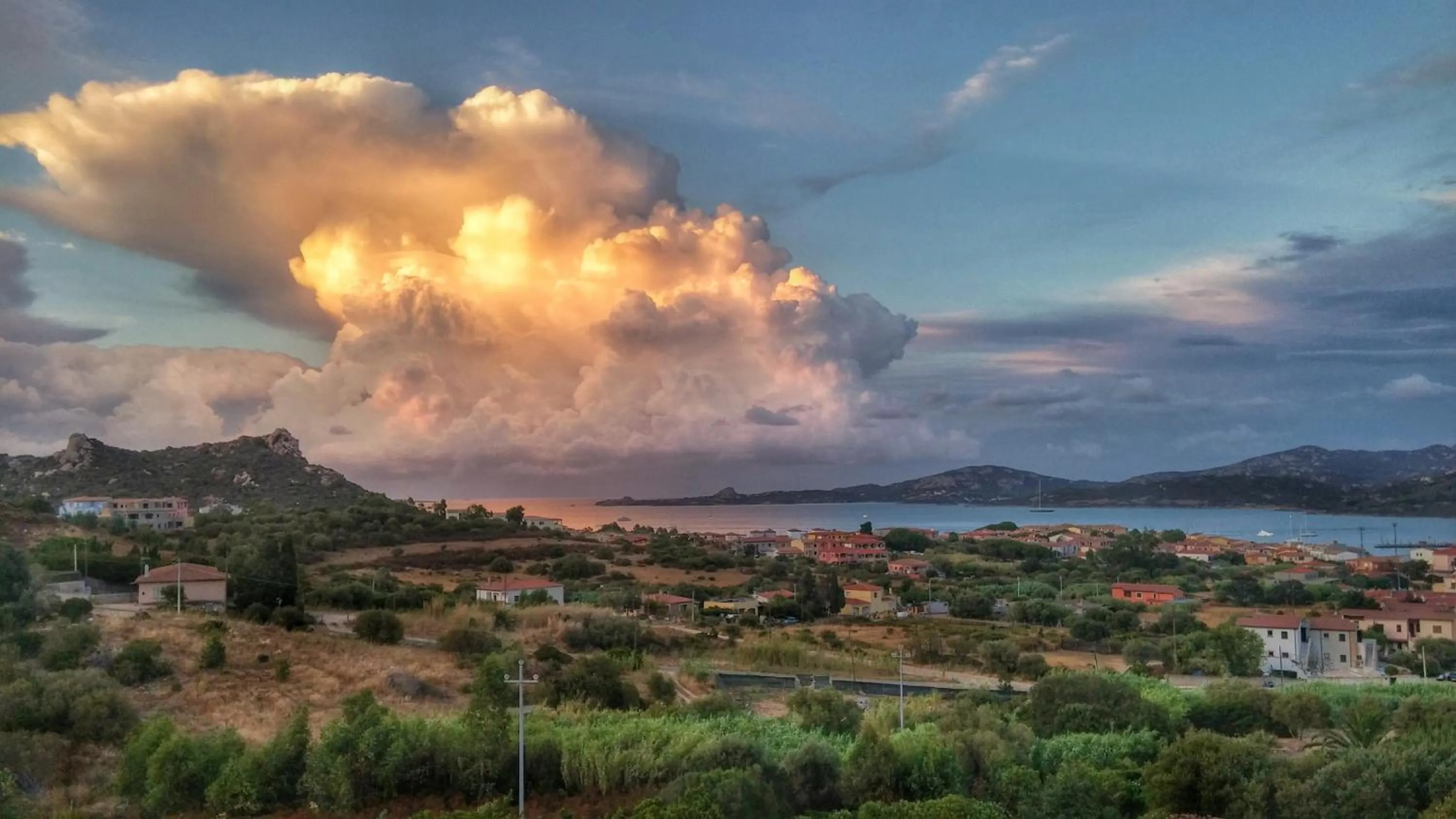 Natural landscape in La Costa View