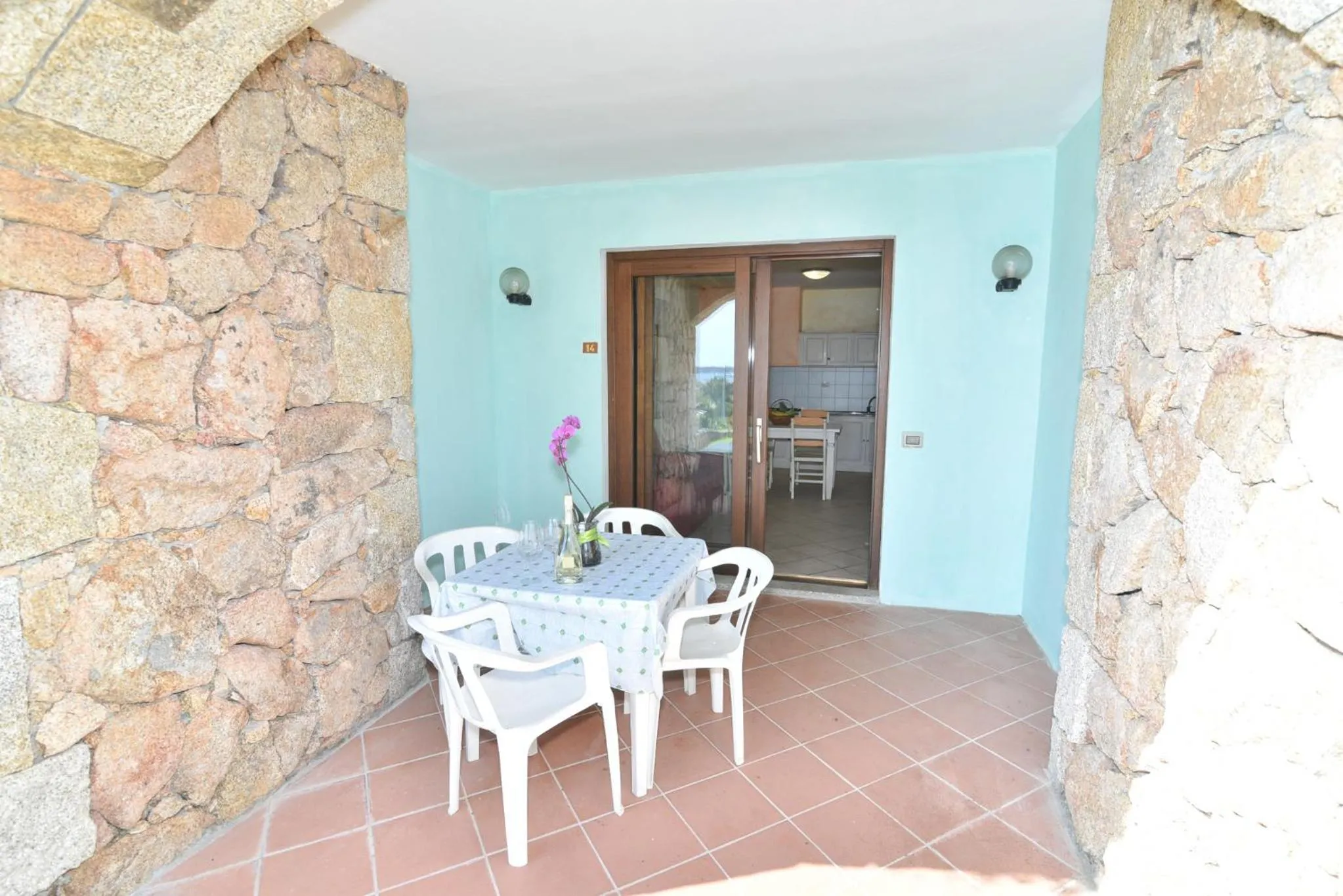 Patio in La Costa View