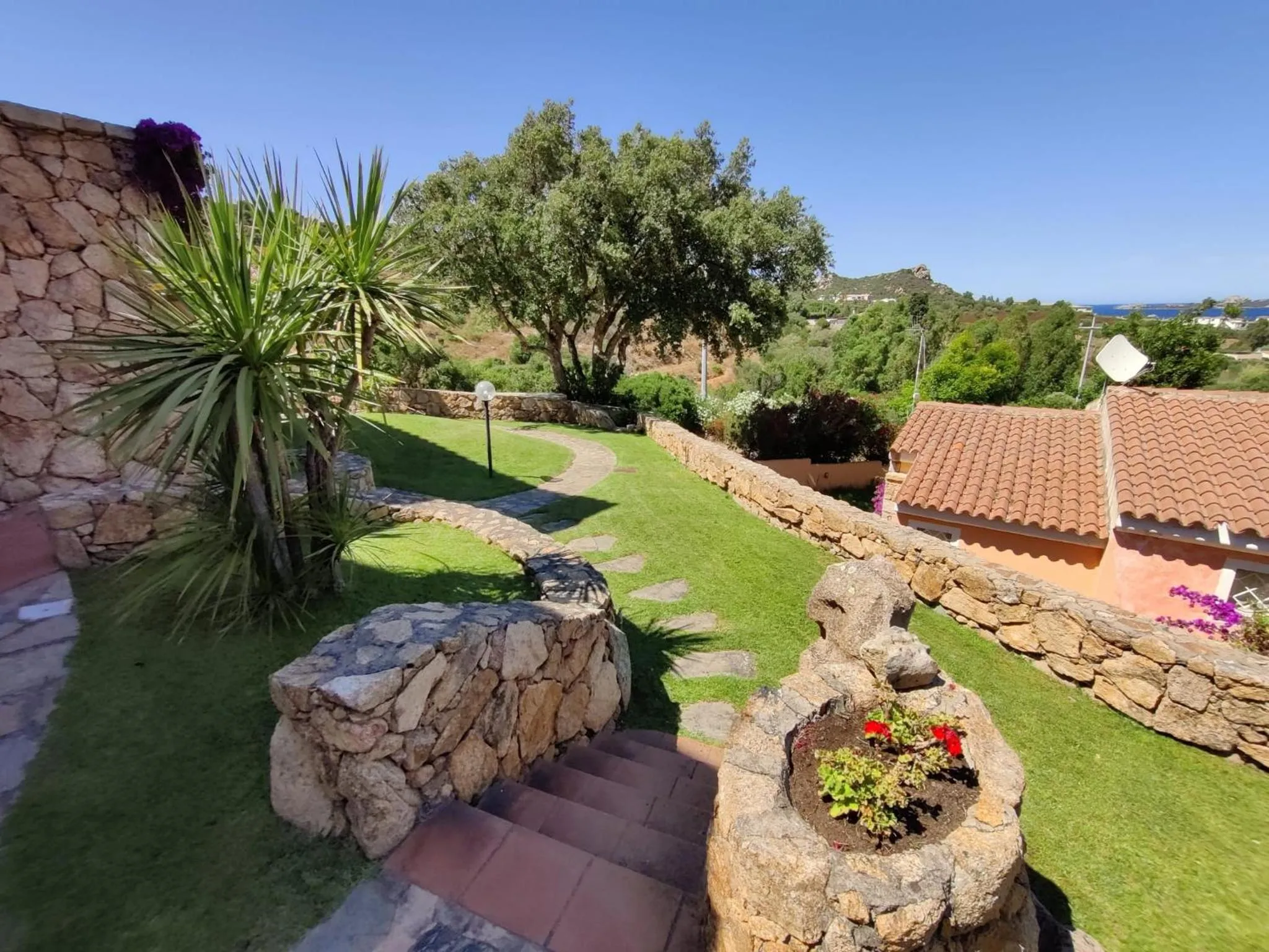 Garden in La Costa View