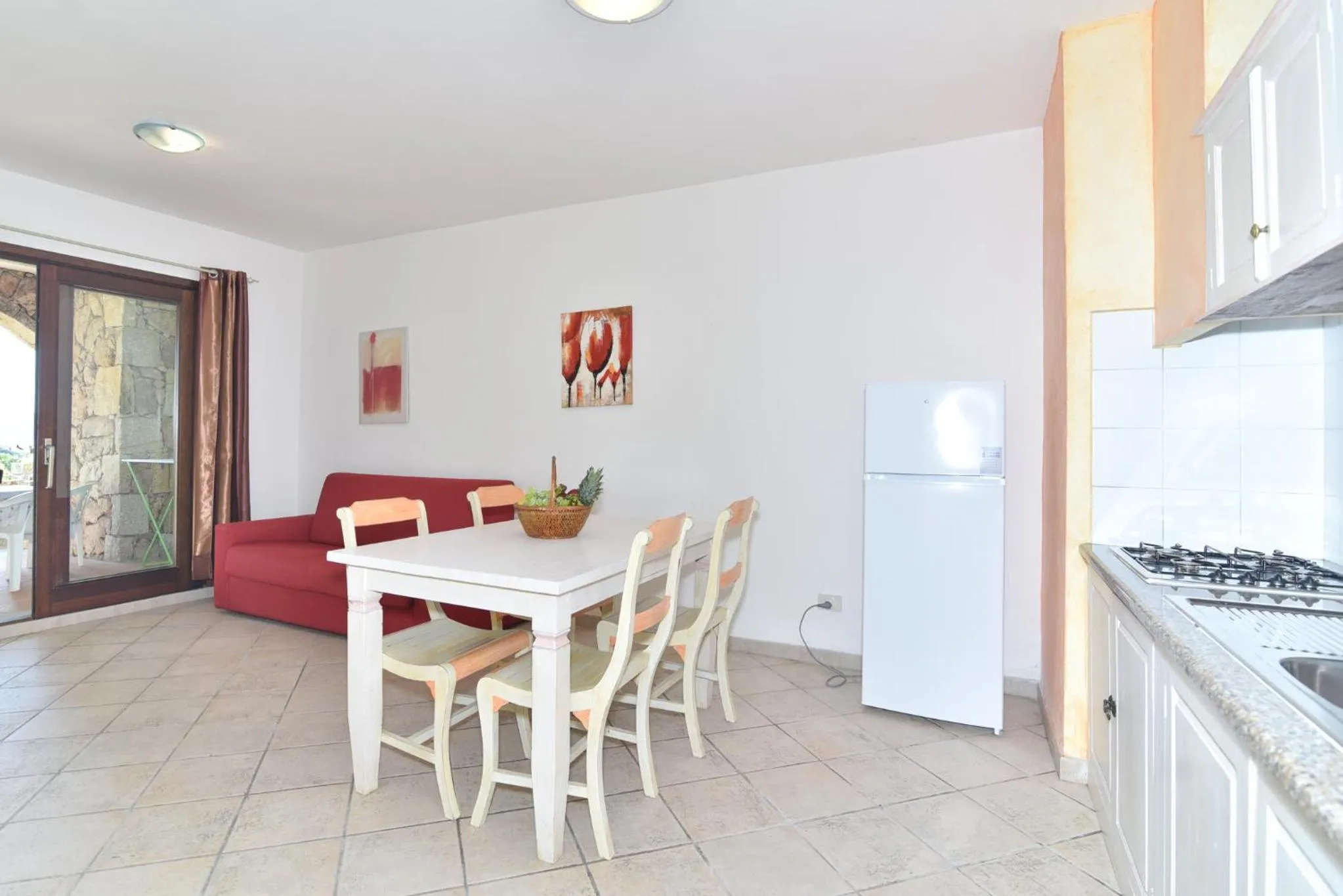Kitchen or kitchenette in La Costa View