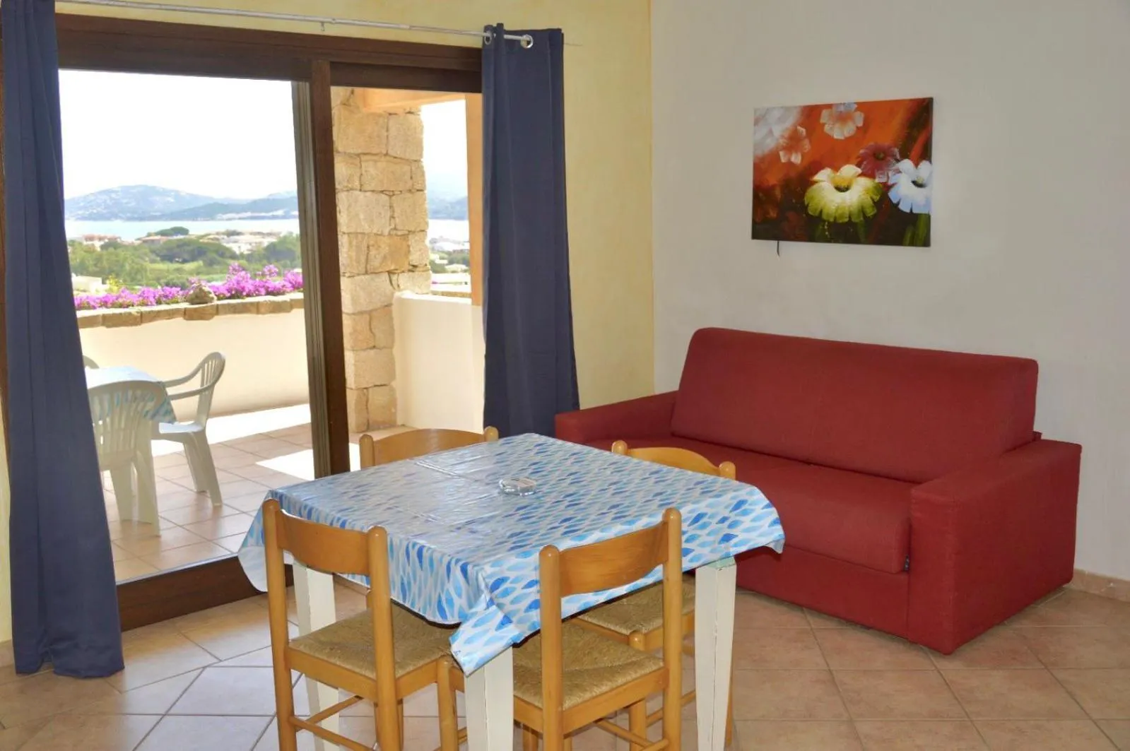 Living room in La Costa View