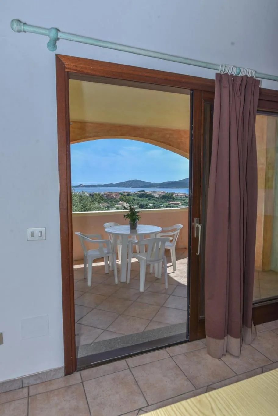 View (from property/room) in La Costa View