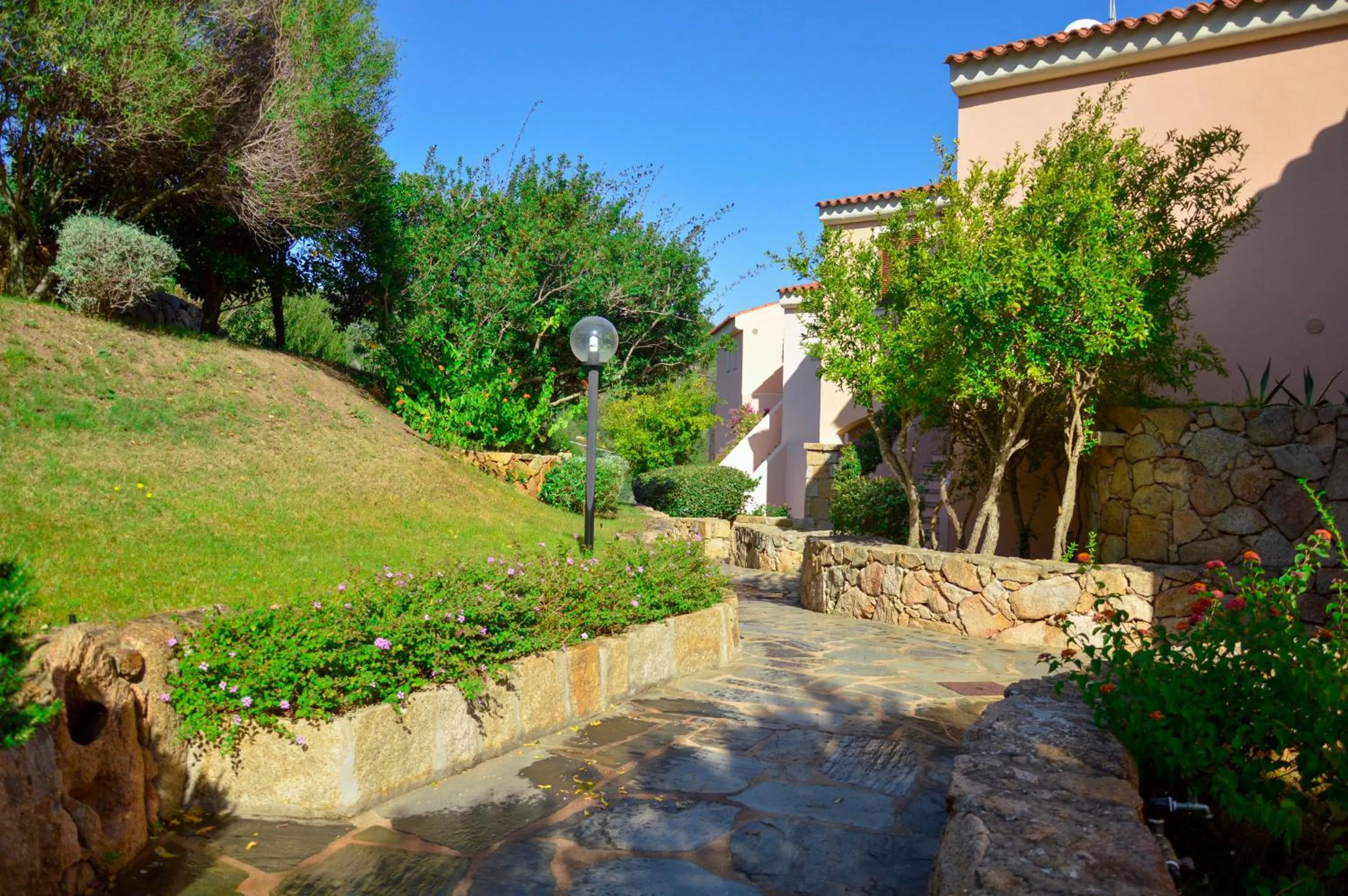 Garden in La Costa View